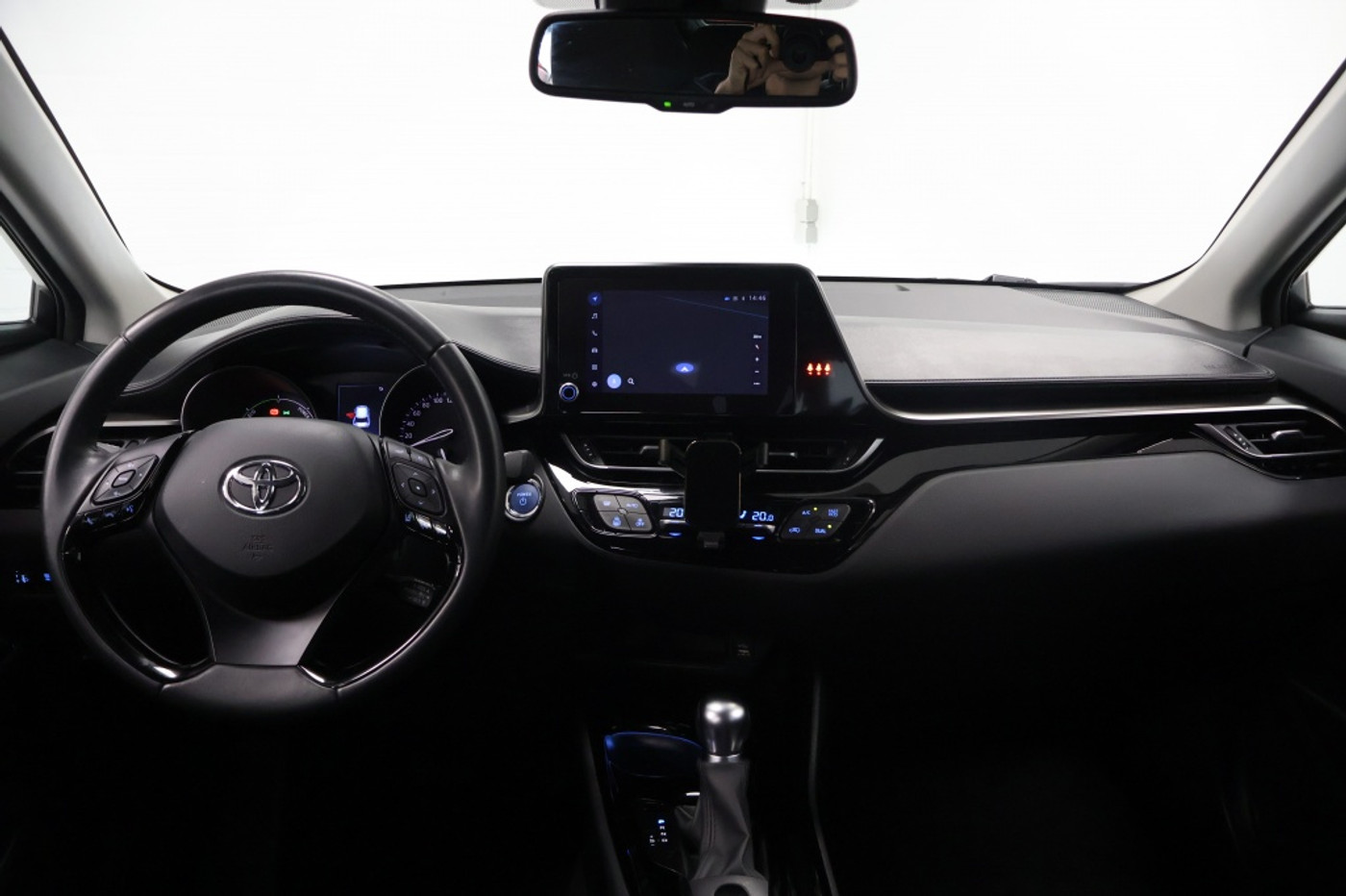Foto van Toyota Toyota C-hr