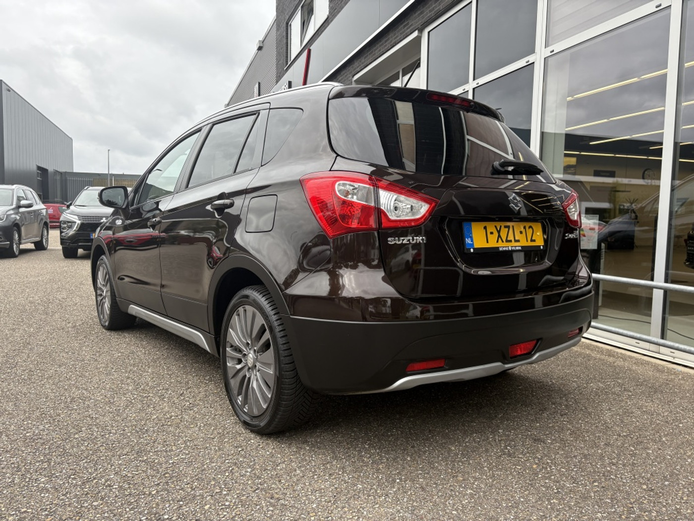 Foto van Suzuki Sx4