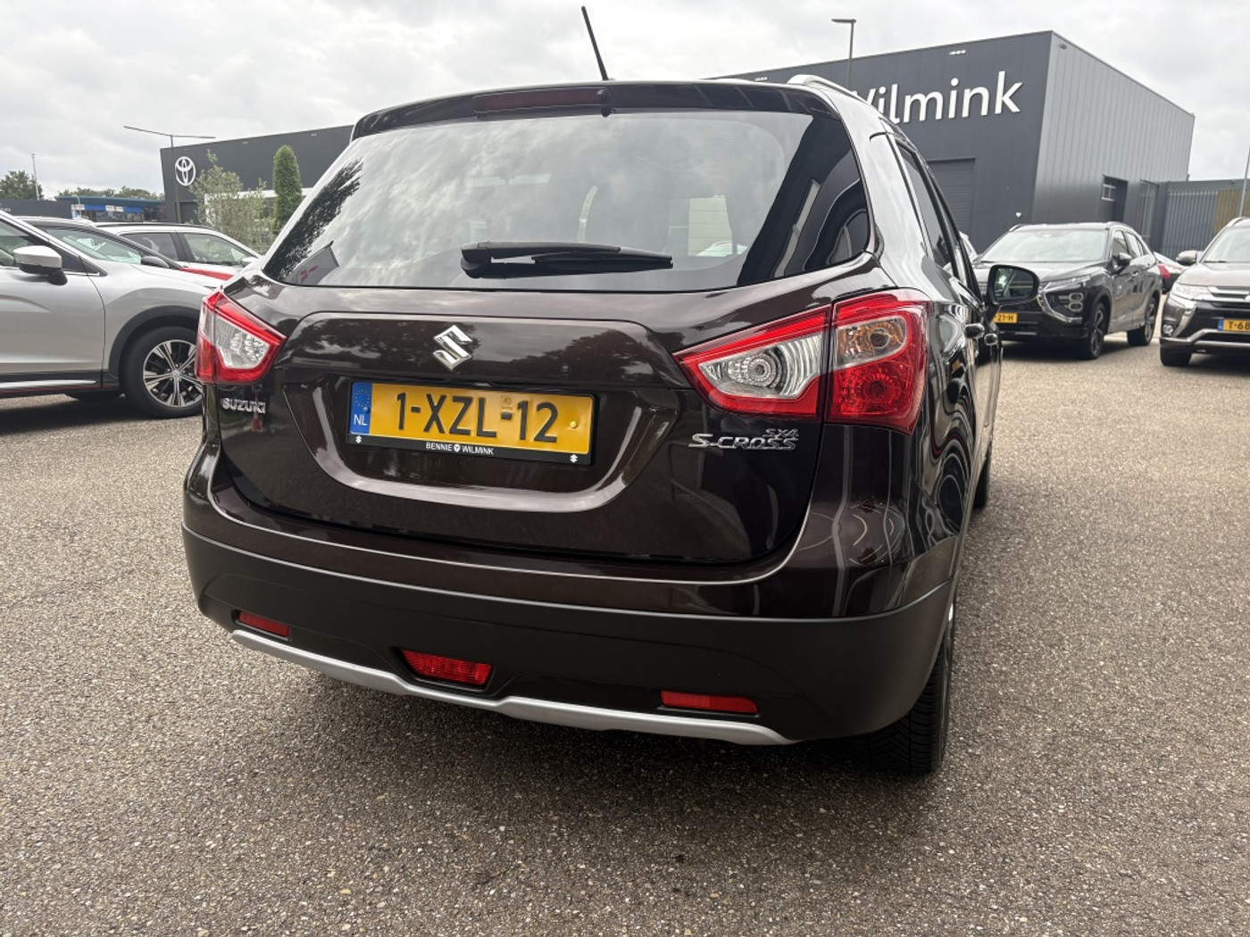 Foto van Suzuki Sx4