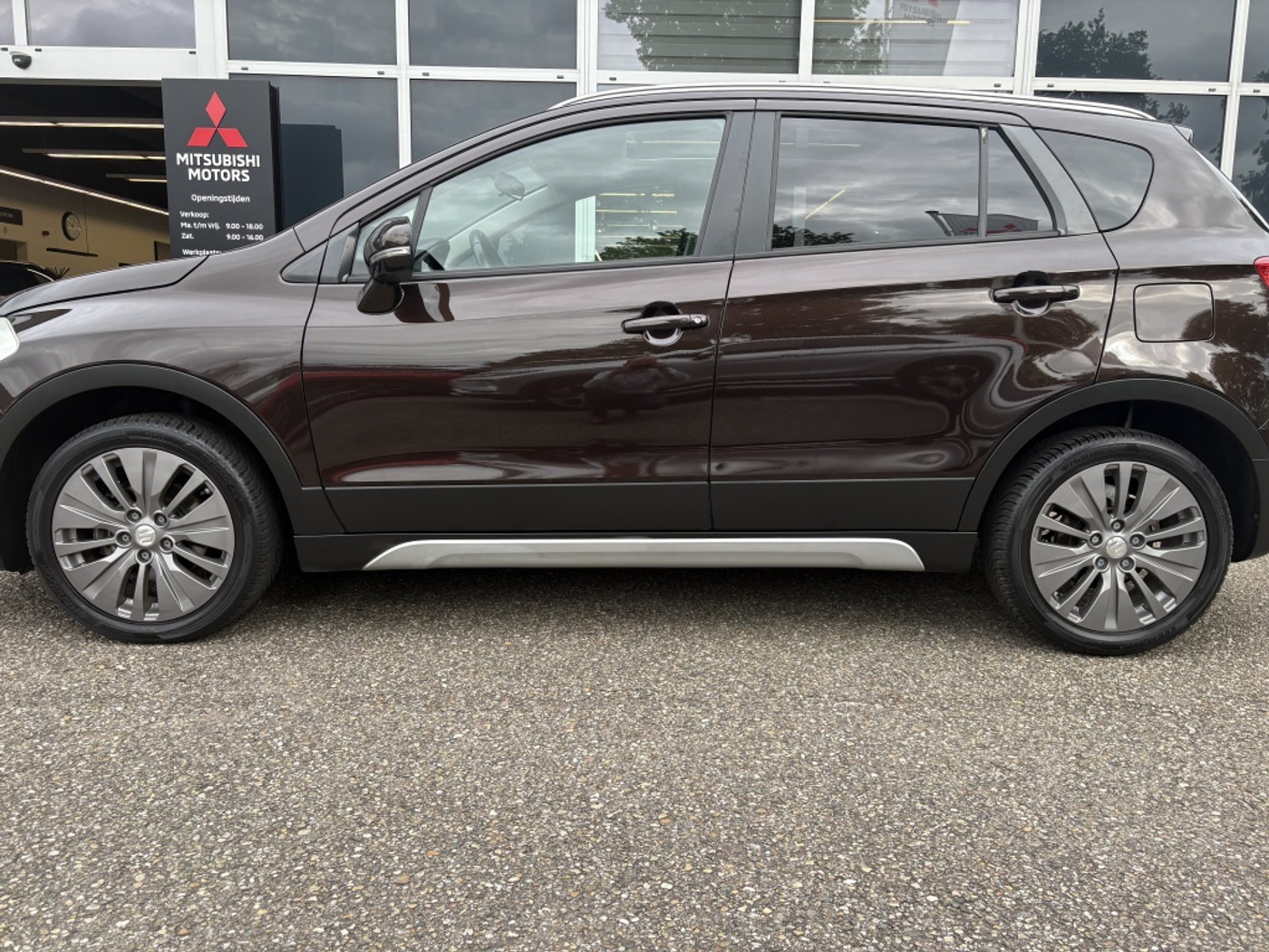 Foto van Suzuki Sx4