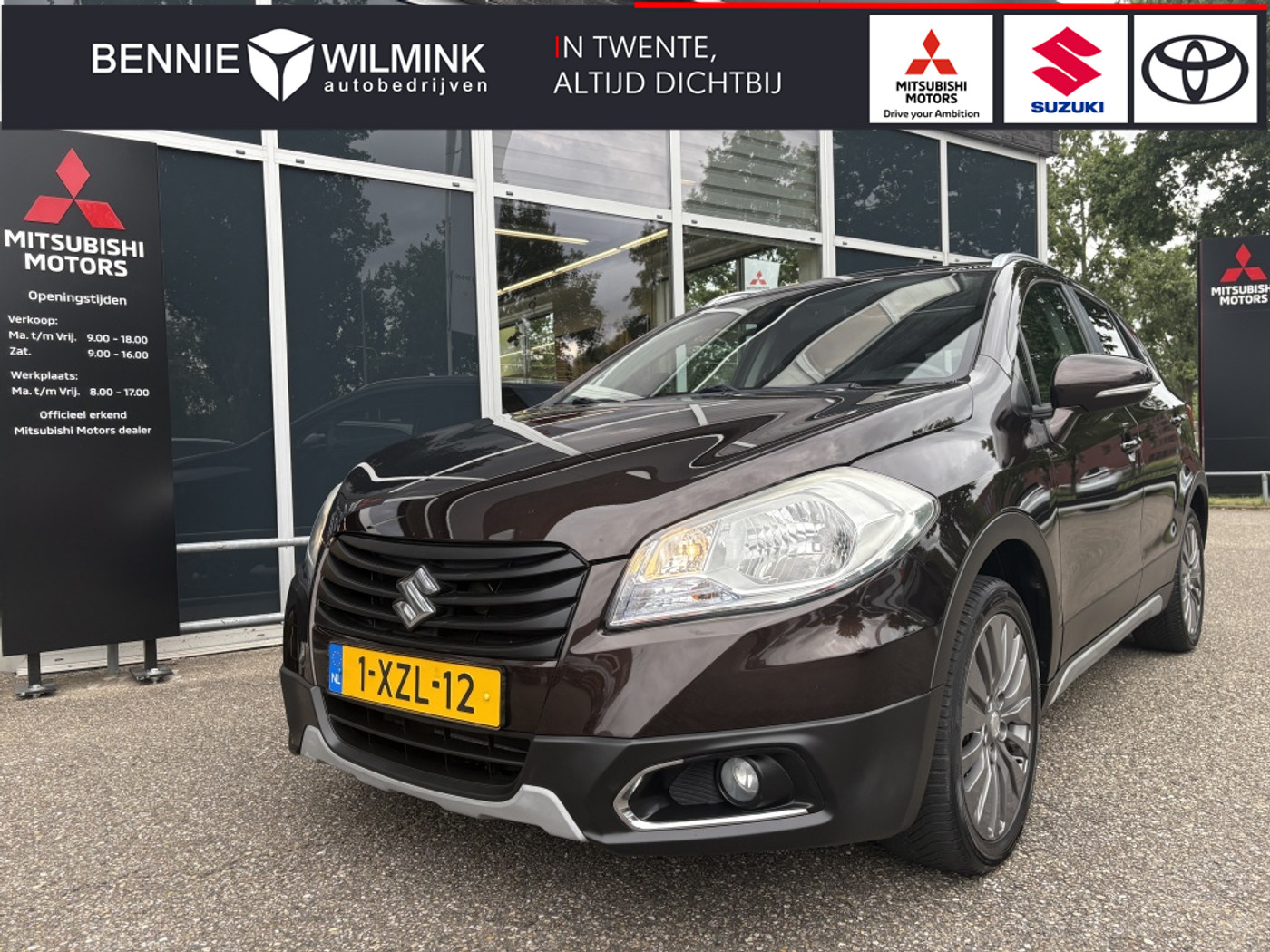 Suzuki Sx4 1.6 Exclusive | Panoramadak | All Seasons 2014 - voorkant