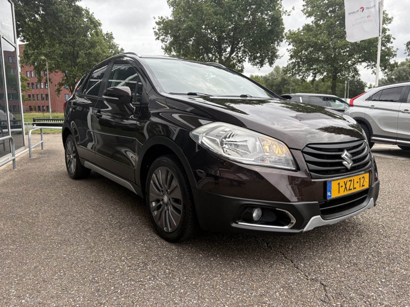 Foto van Suzuki Sx4