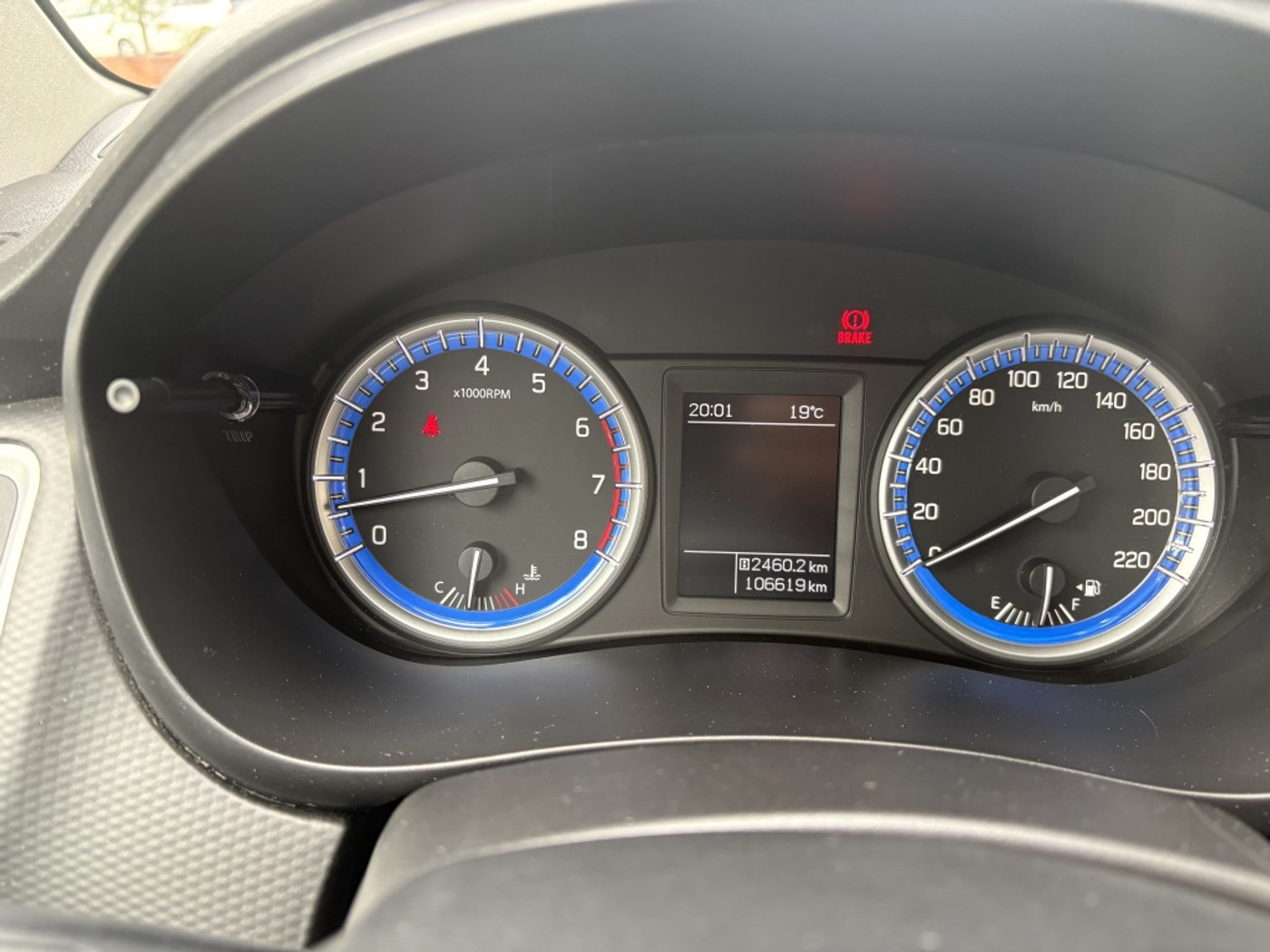 Foto van Suzuki Sx4