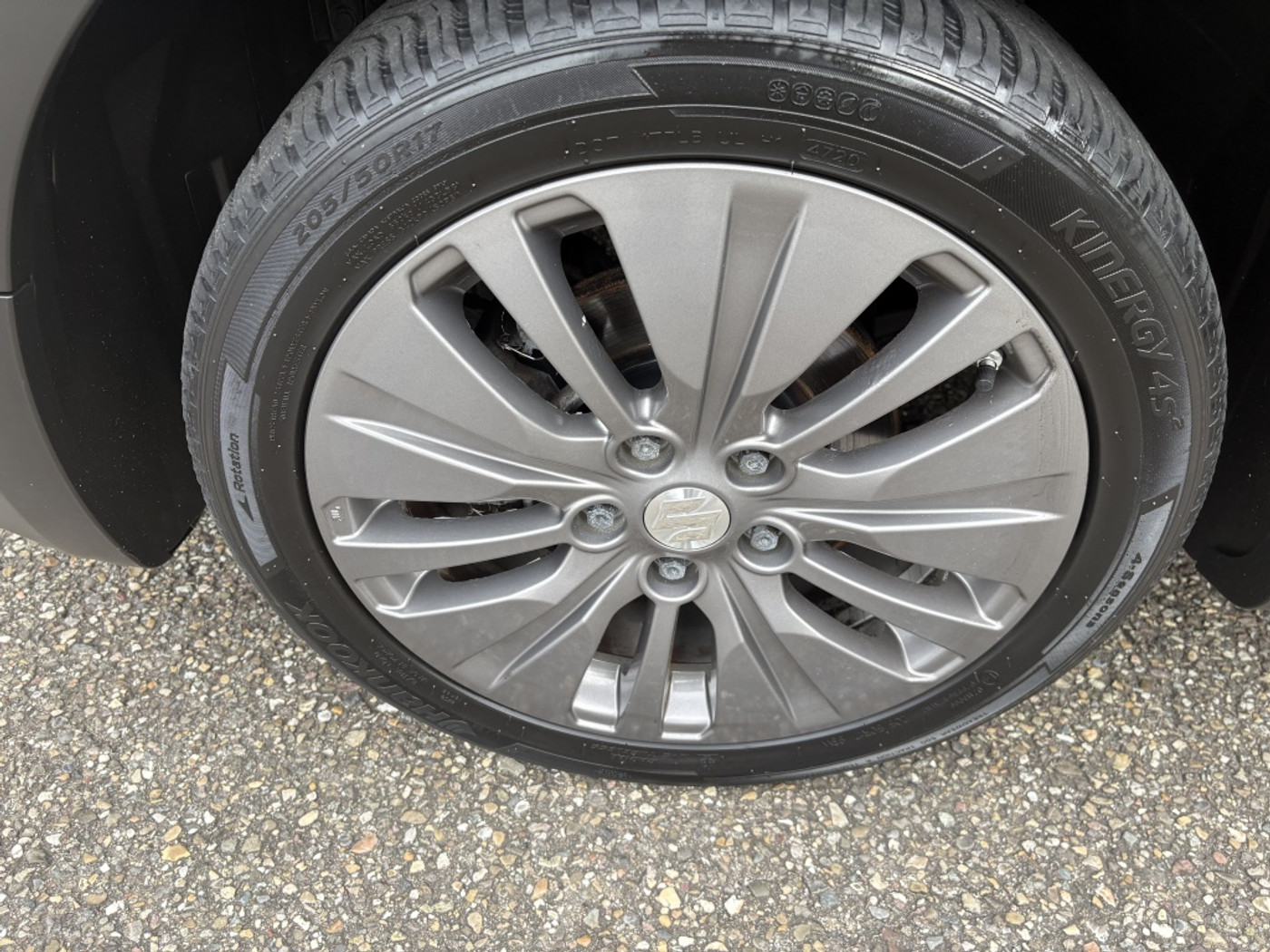 Foto van Suzuki Sx4