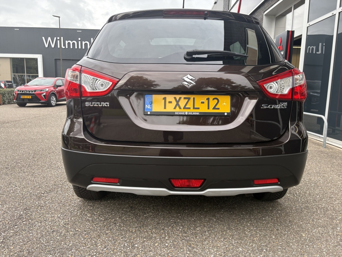 Foto van Suzuki Sx4