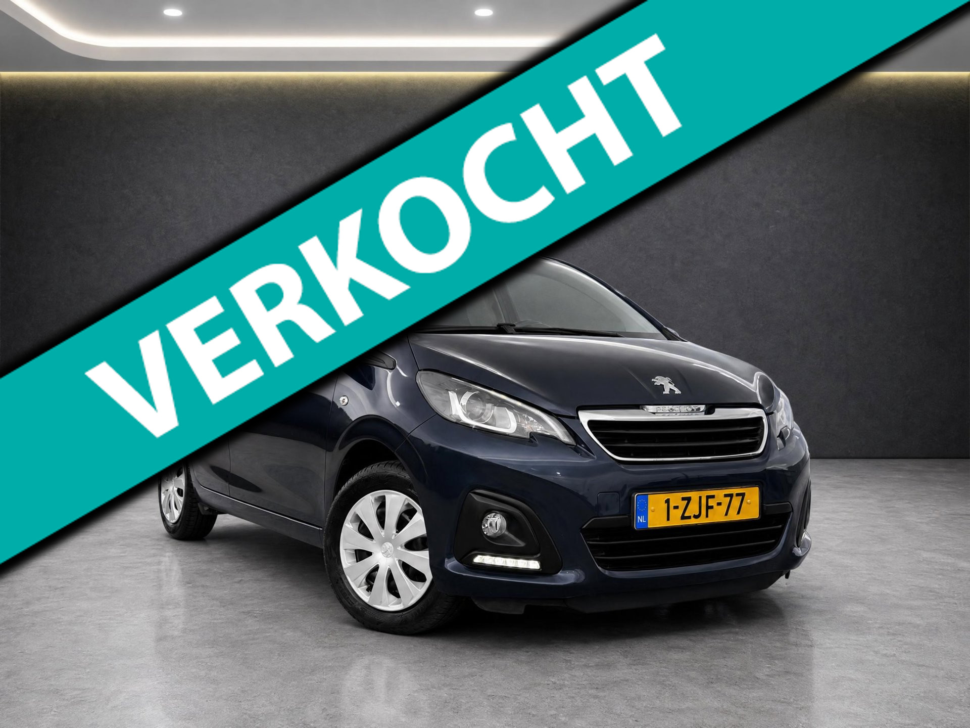 Peugeot Peugeot 108 1.0 e-VTi Active met Airco !!! Dealer Onderhouden !!! Nap !!! 2015 - voorkant