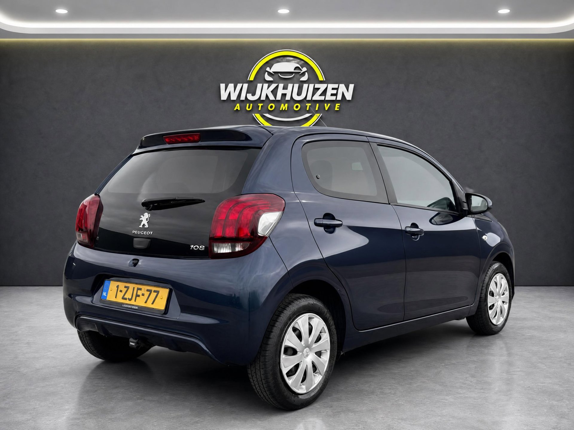 Foto van Peugeot Peugeot 108