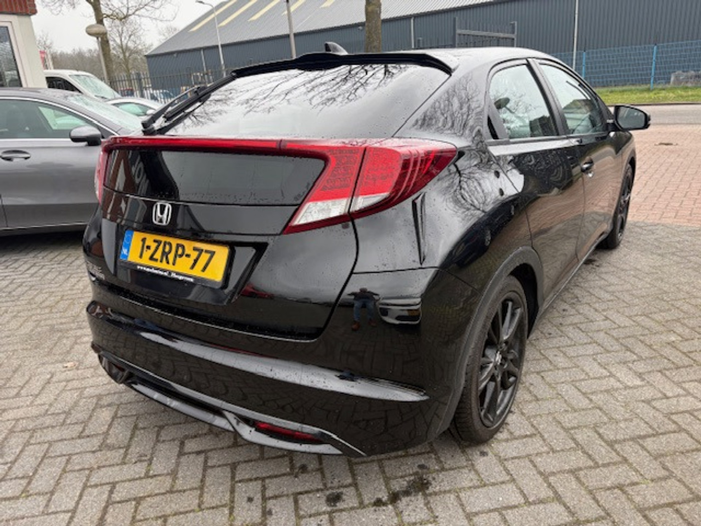 Foto van Honda Civic 5dr