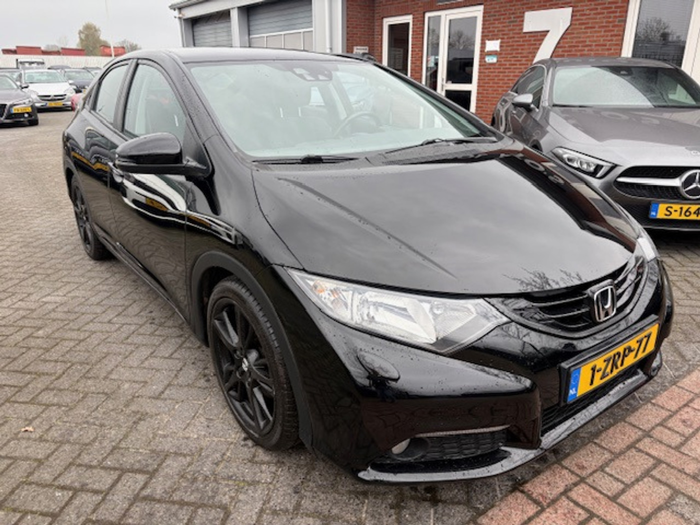Foto van Honda Civic 5dr