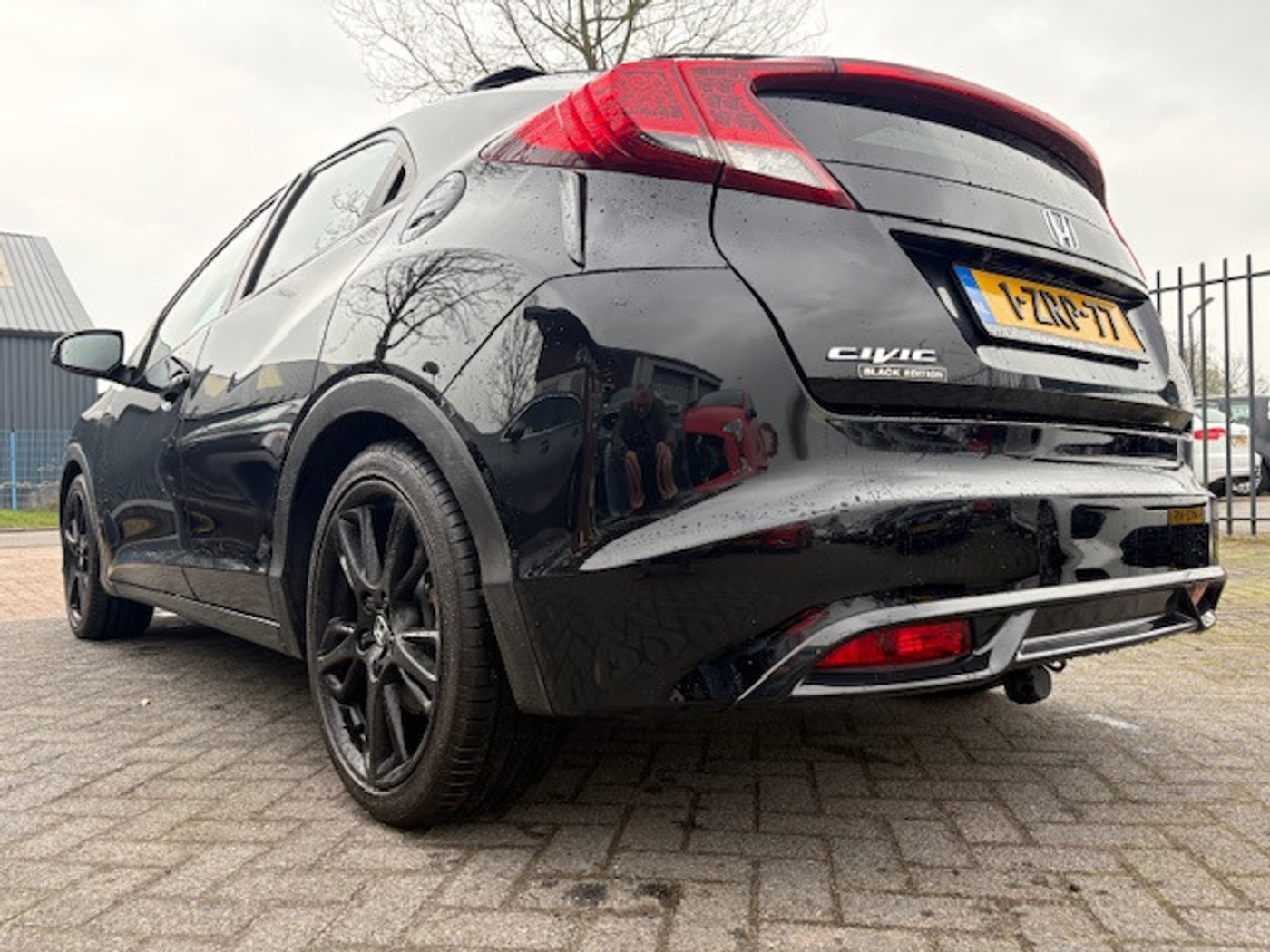 Foto van Honda Civic 5dr