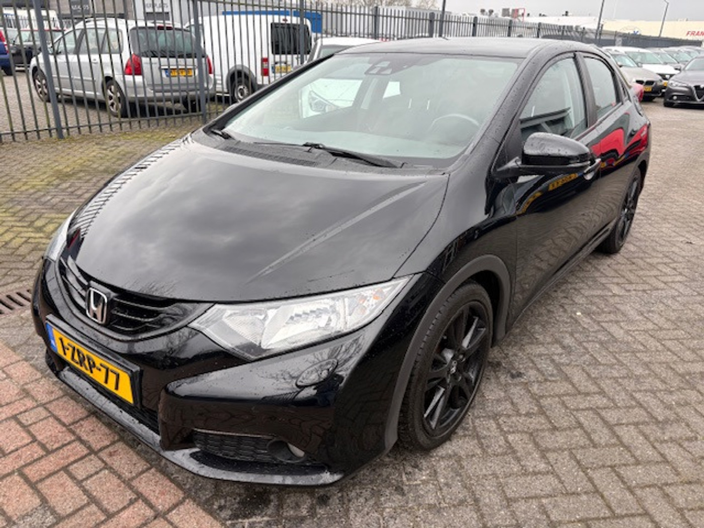 Foto van Honda Civic 5dr