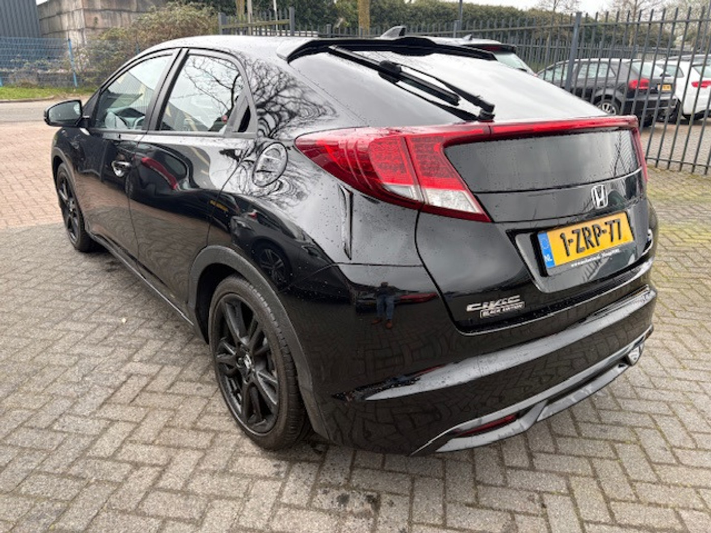 Foto van Honda Civic 5dr