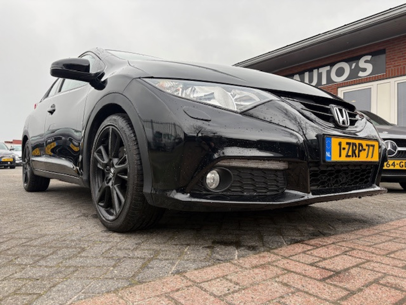 Foto van Honda Civic 5dr