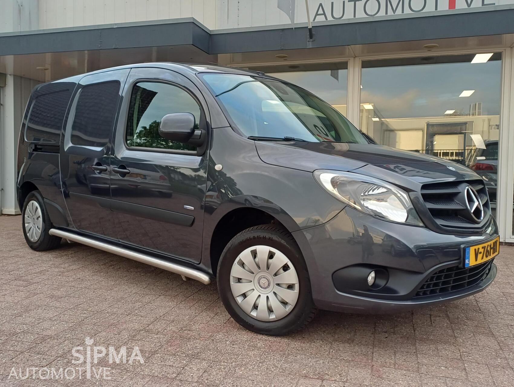 Mercedes-Benz Citan 109 CDI BlueEFFICIENCY Extra Lang 2017 - voorkant