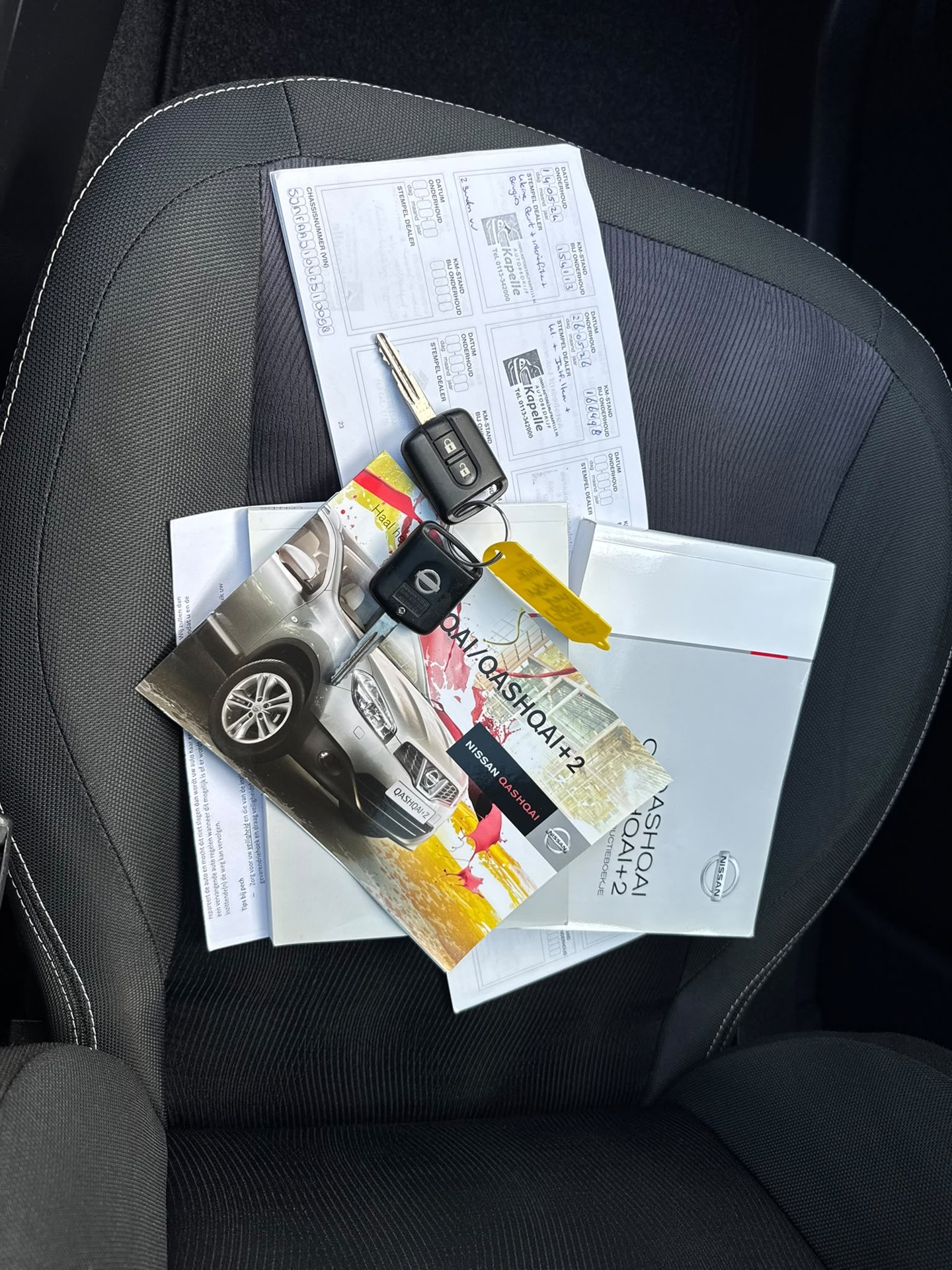 Foto van Nissan Nissan Qashqai