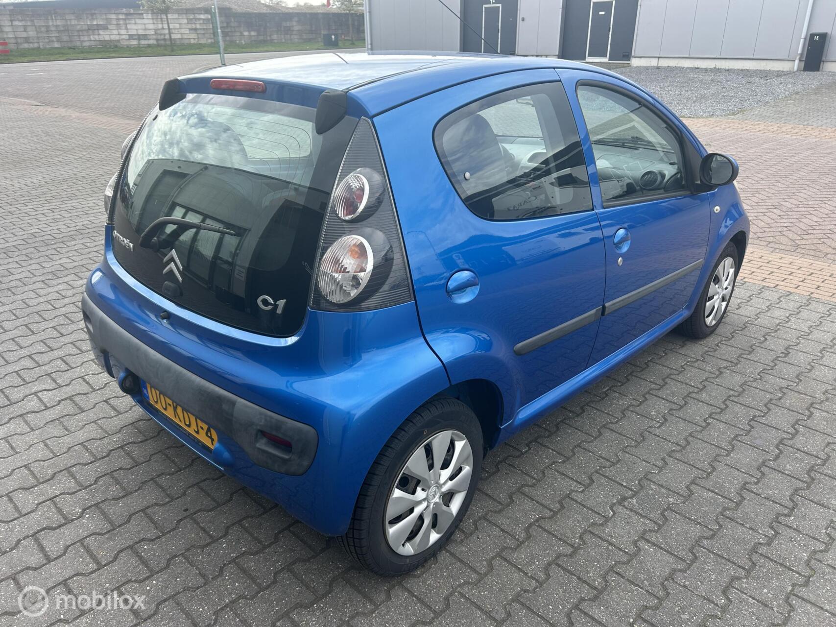 Foto van Citroen Citroen C1