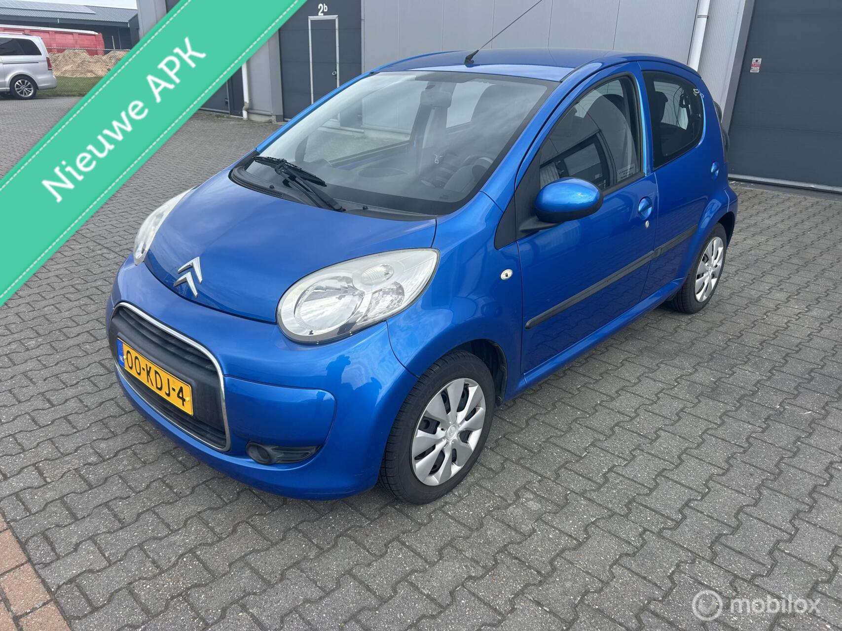 Citroen Citroen C1 1.0-12V Ambiance nette auto weinig km 116283 2009 - voorkant