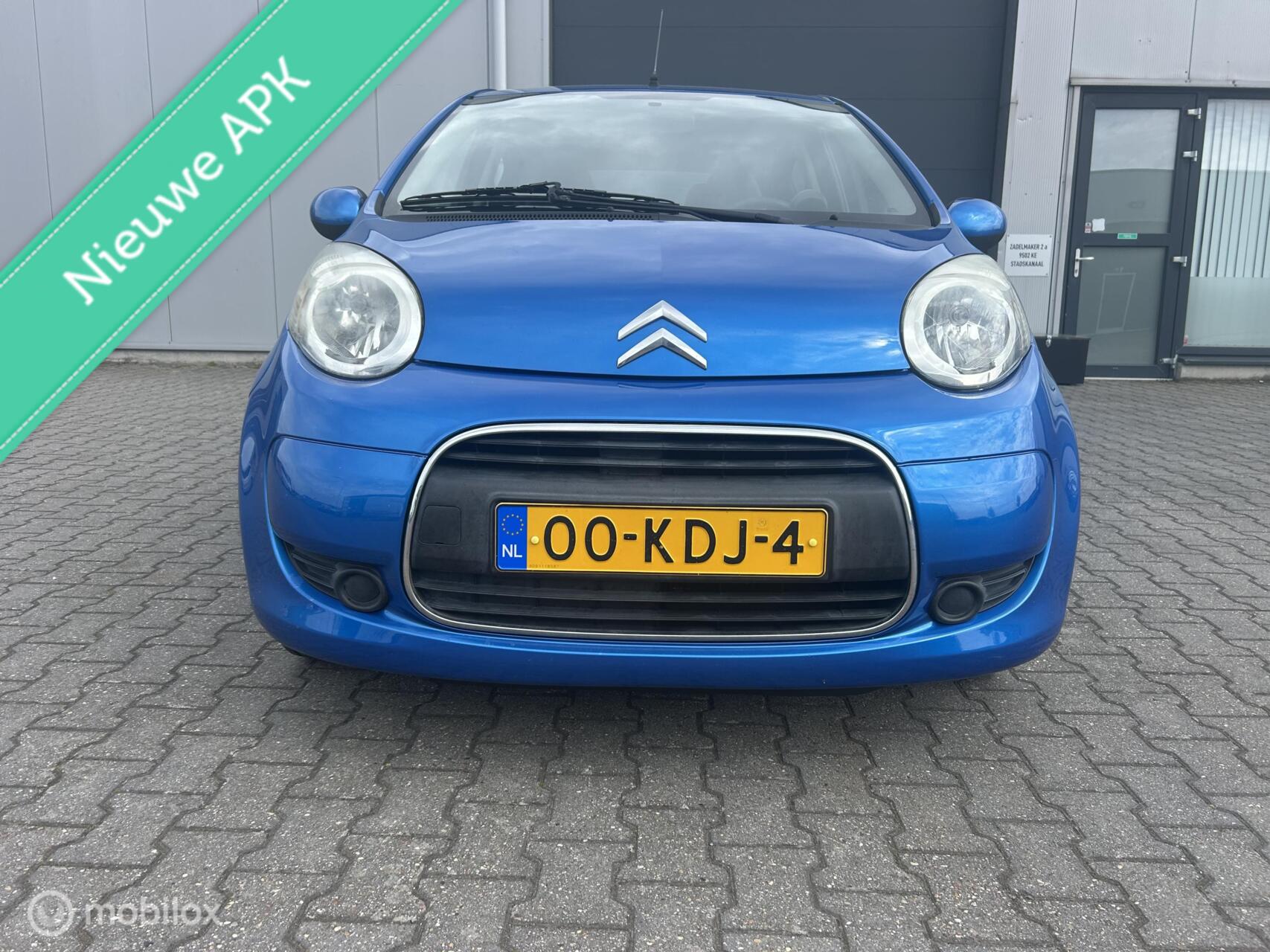 Foto van Citroen Citroen C1