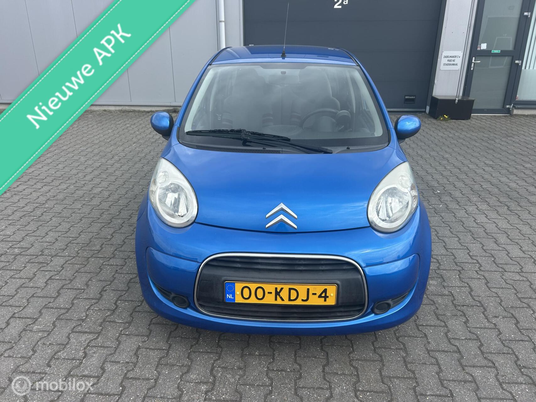 Foto van Citroen Citroen C1