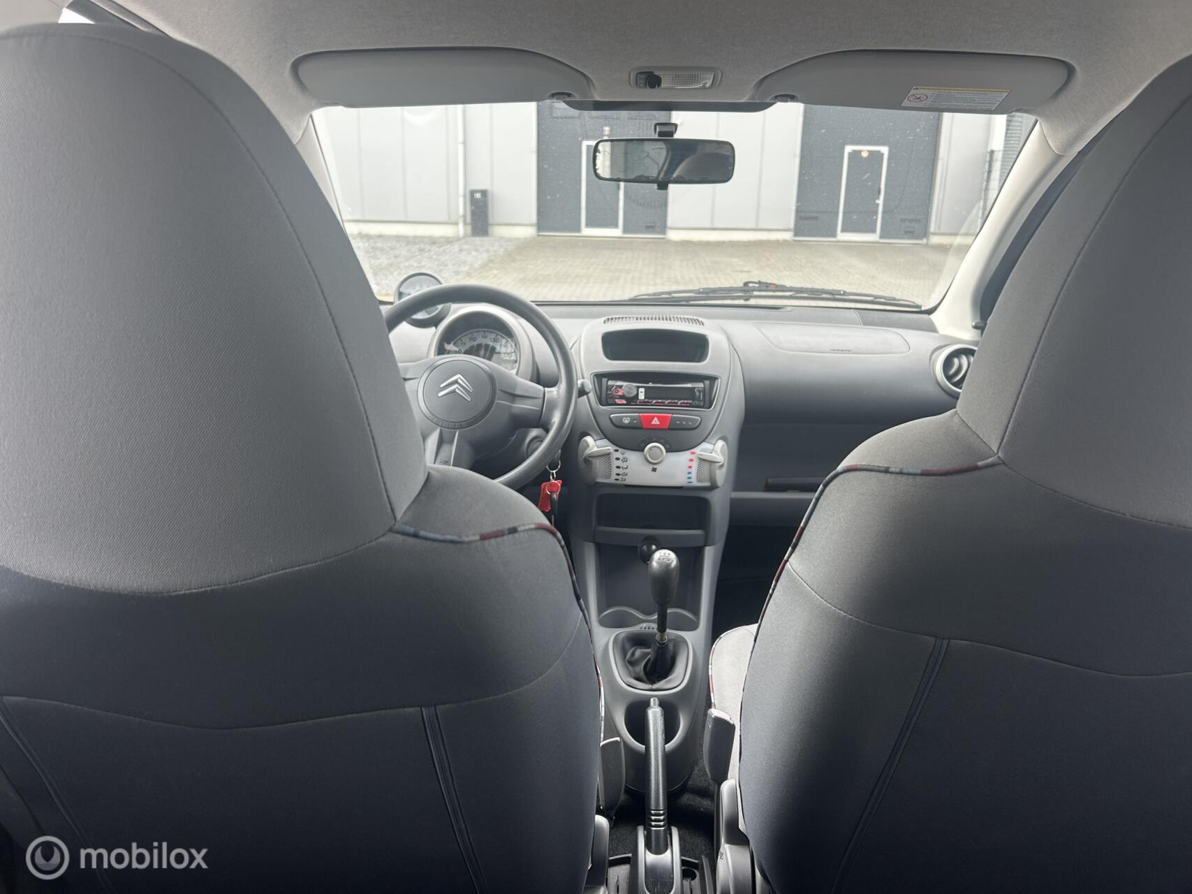 Foto van Citroen Citroen C1