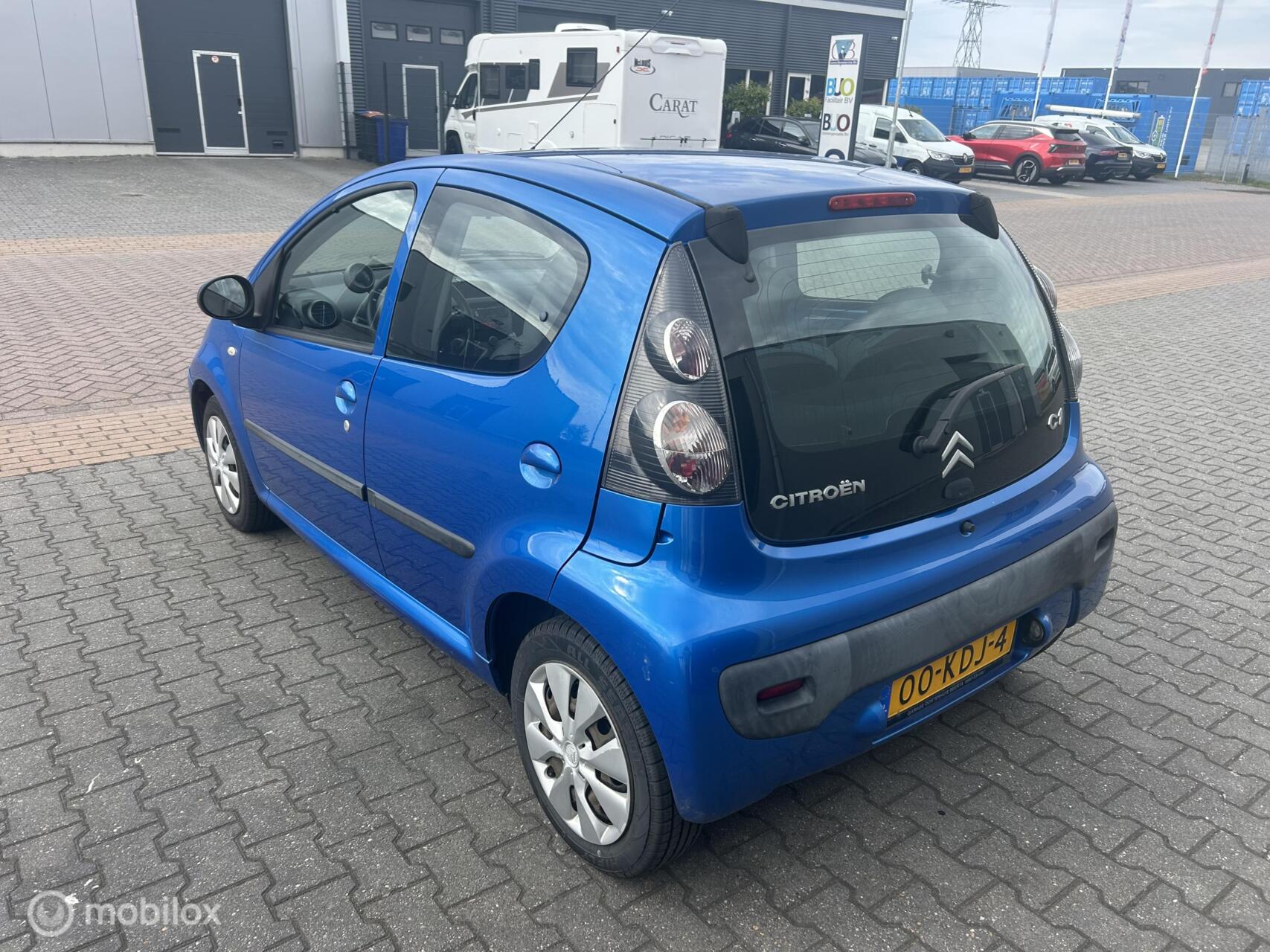 Foto van Citroen Citroen C1