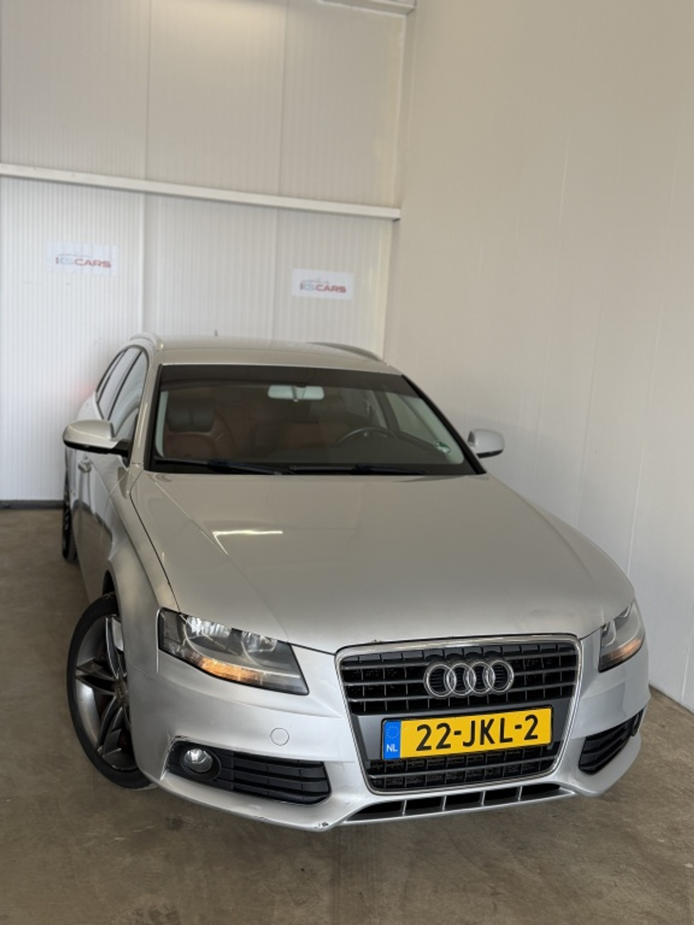 Audi Audi A4 1.8 TFSI 88KW Avant 2009 Grijs! 2009 - voorkant