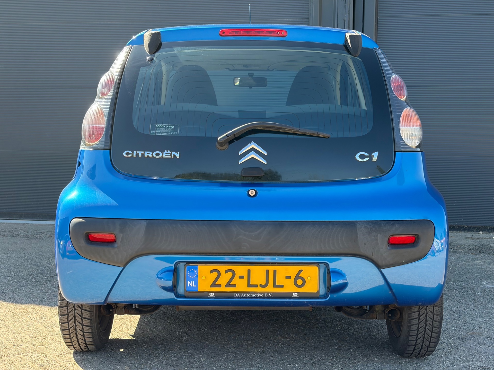 Foto van Citroen Citroen C1