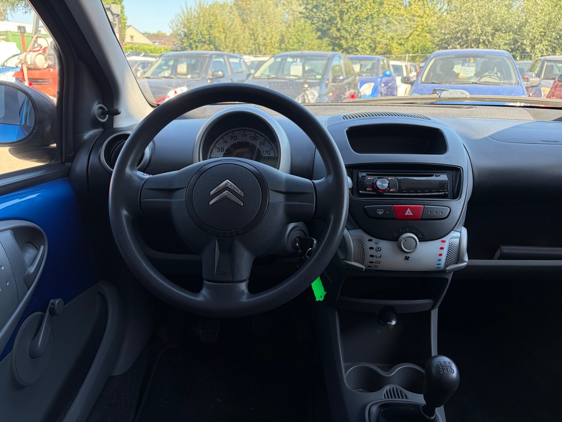 Foto van Citroen Citroen C1