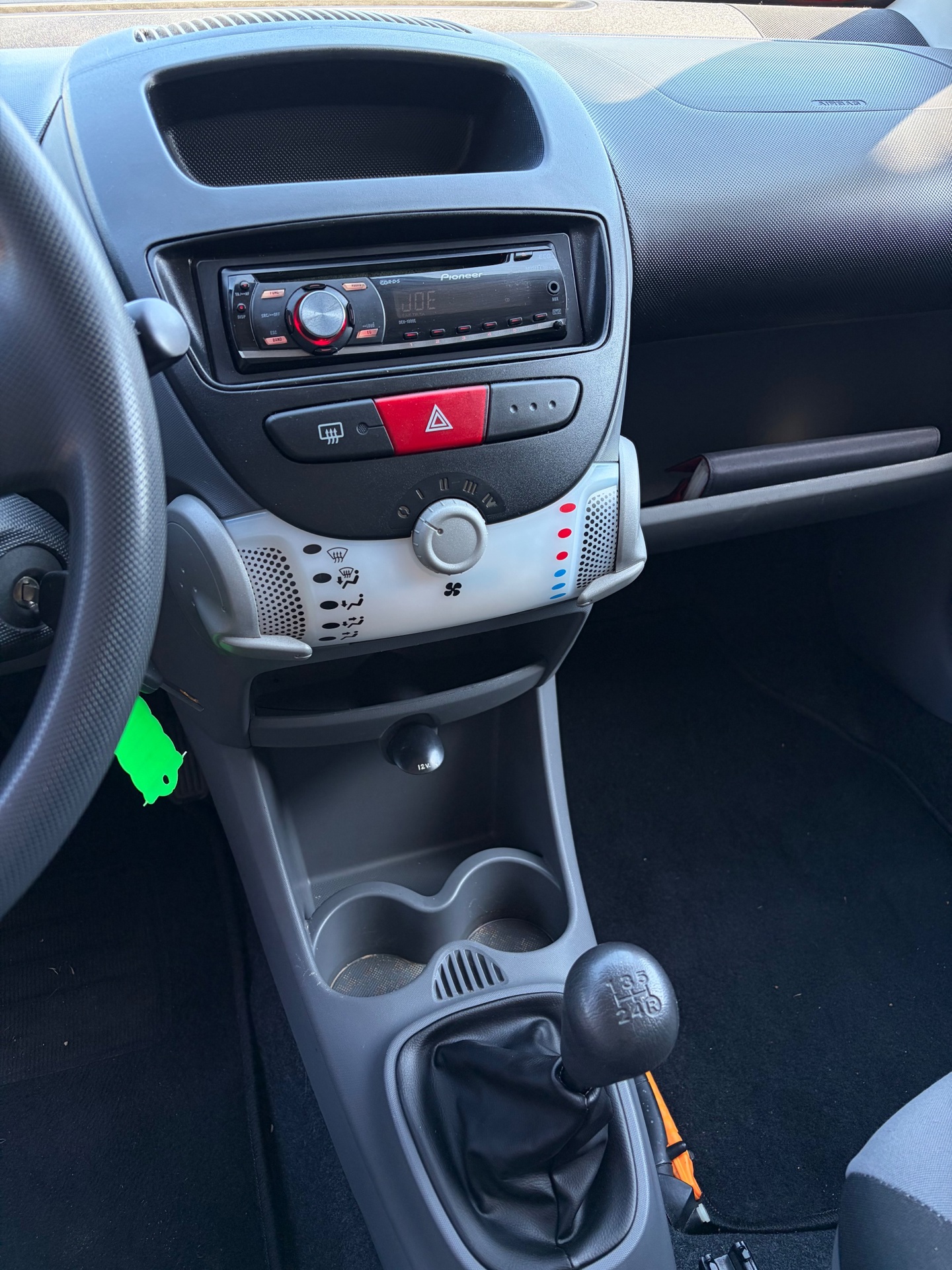 Foto van Citroen Citroen C1