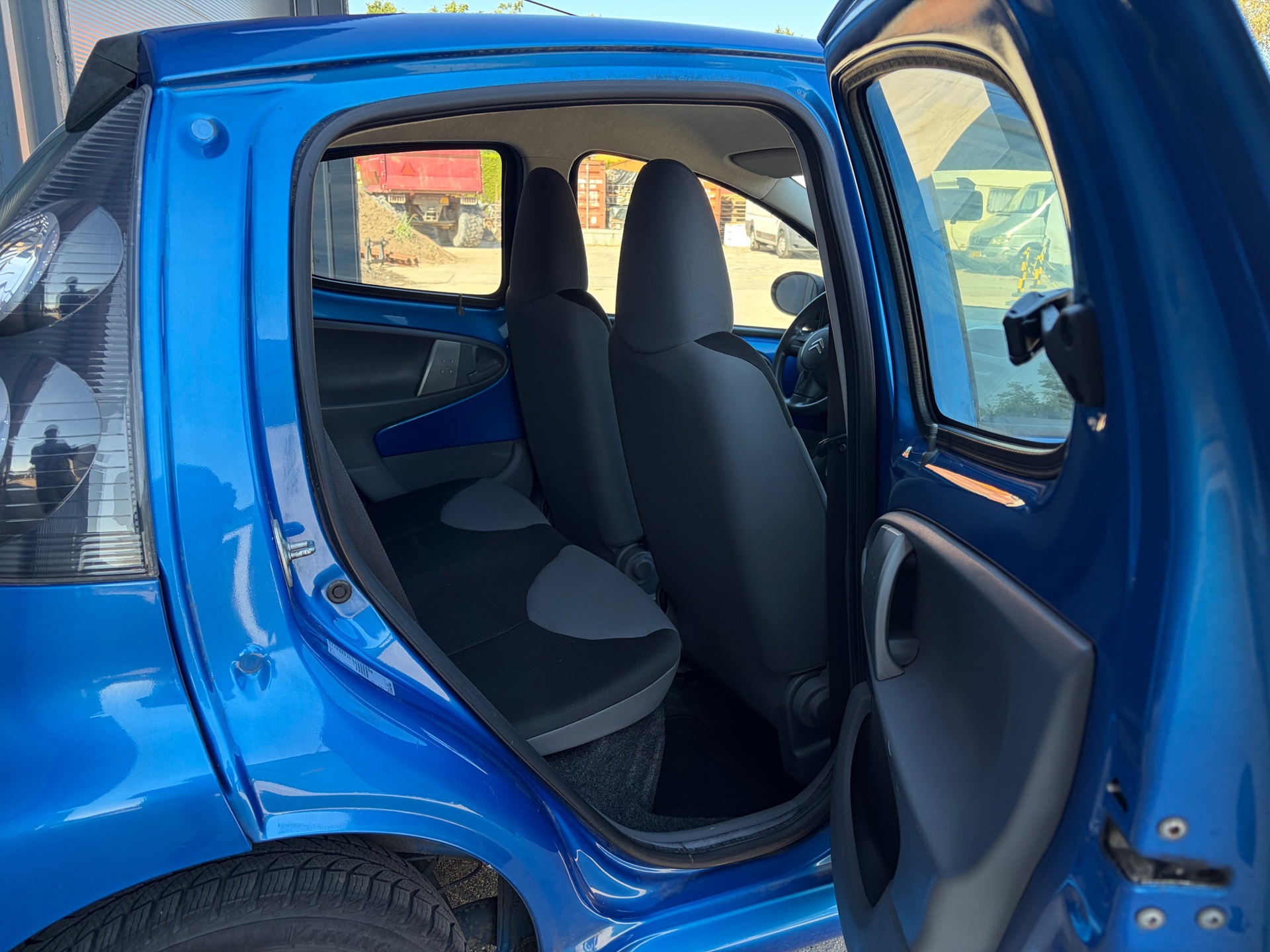 Foto van Citroen Citroen C1