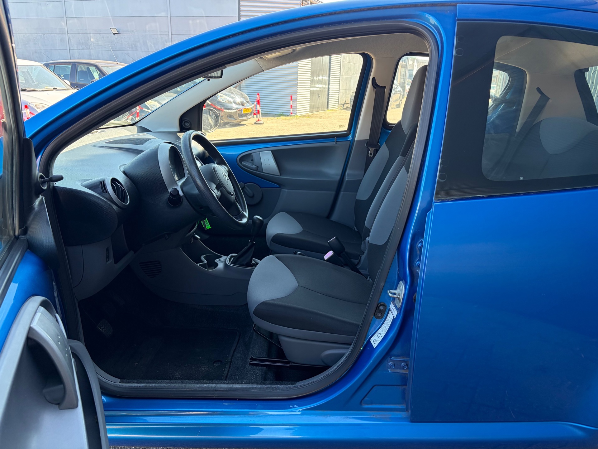 Foto van Citroen Citroen C1