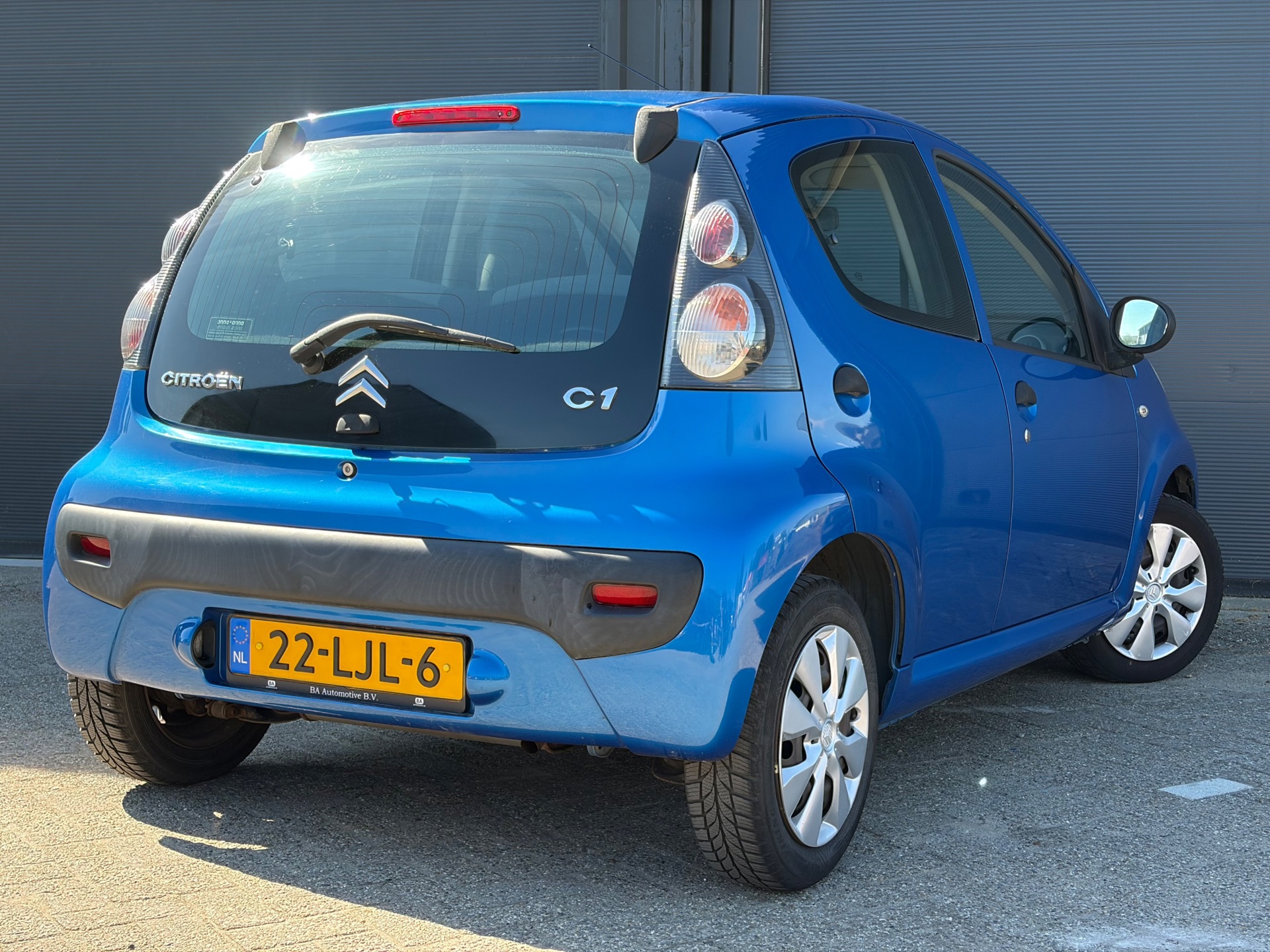 Foto van Citroen Citroen C1