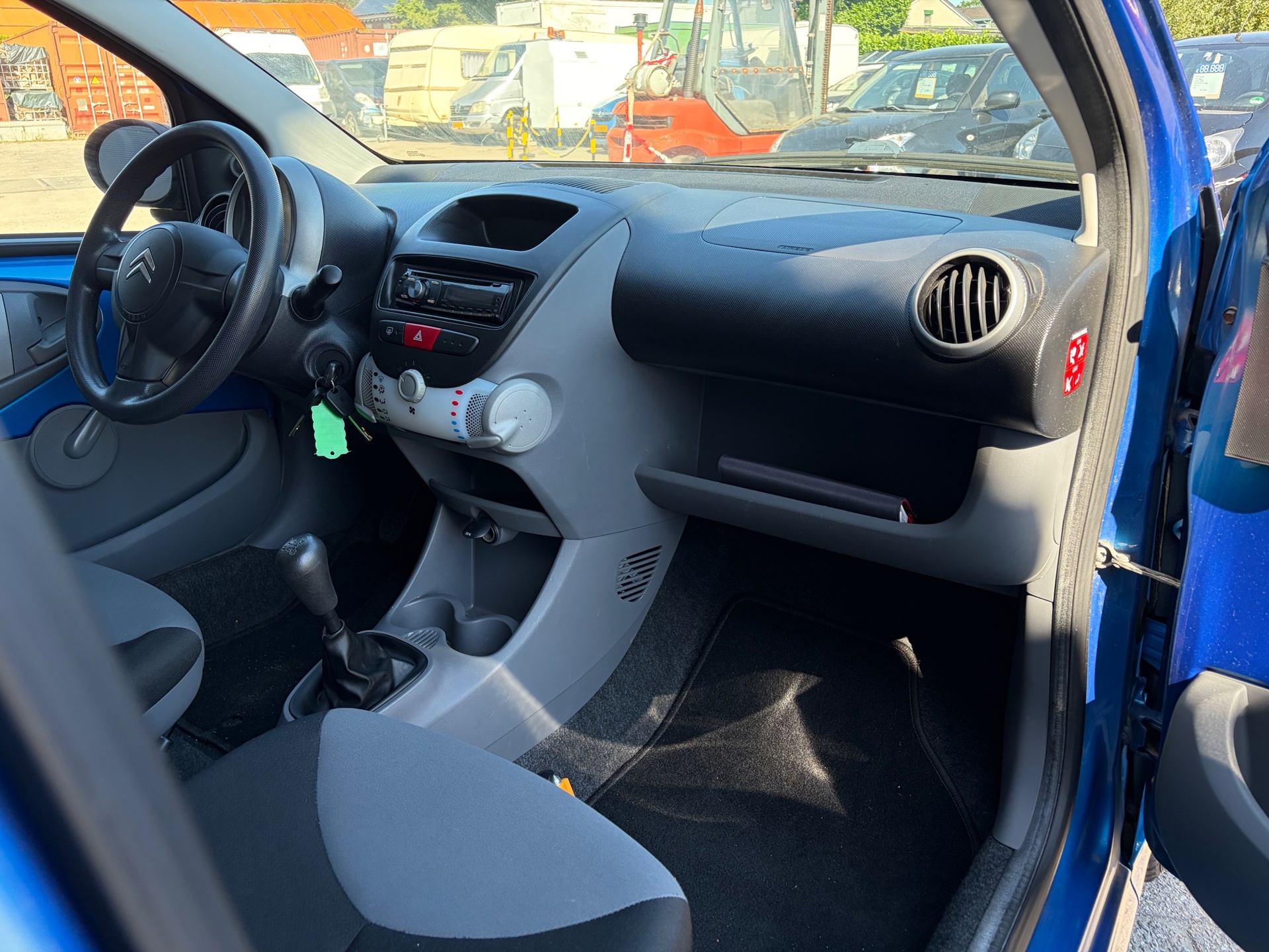 Foto van Citroen Citroen C1