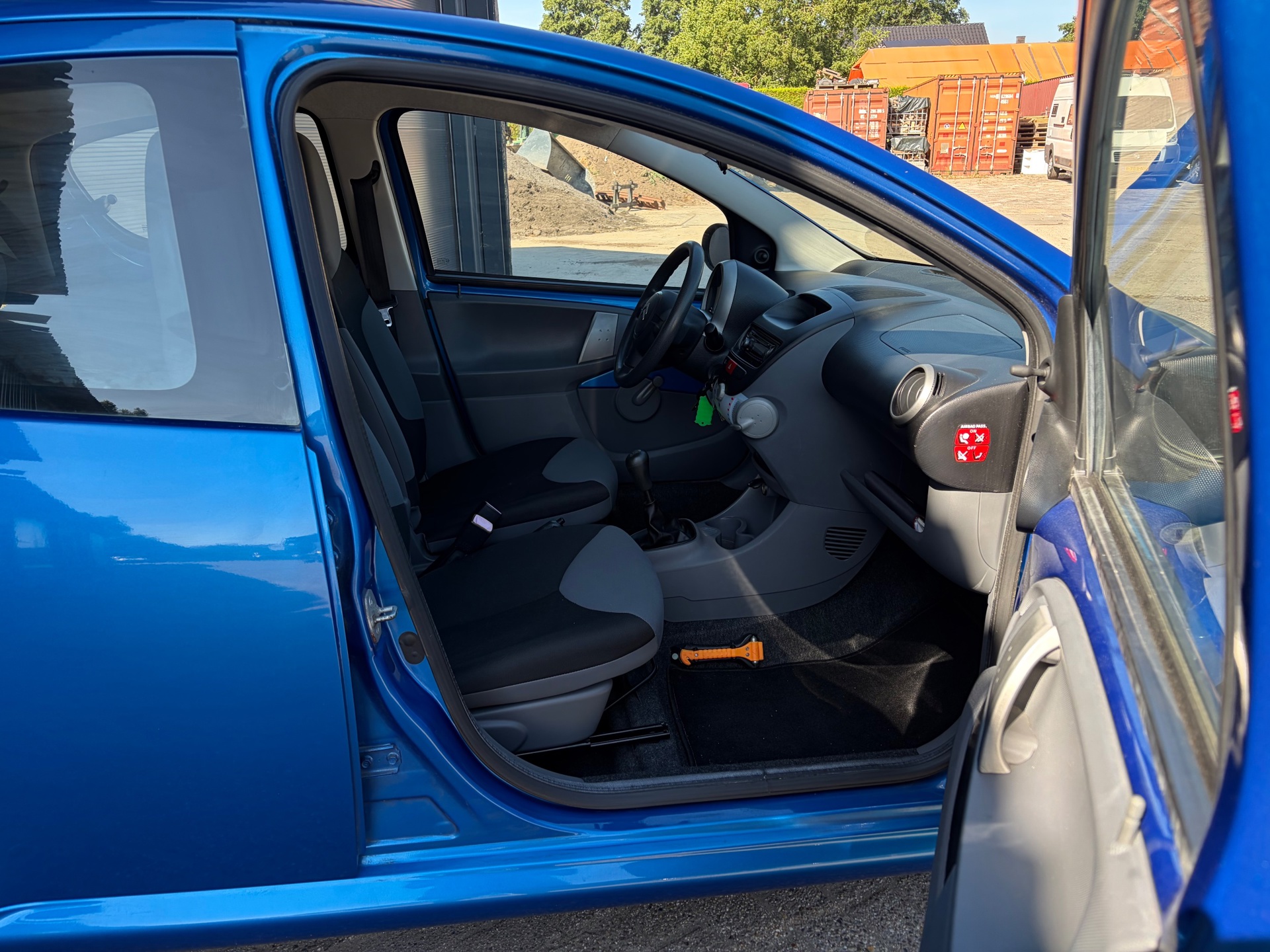 Foto van Citroen Citroen C1