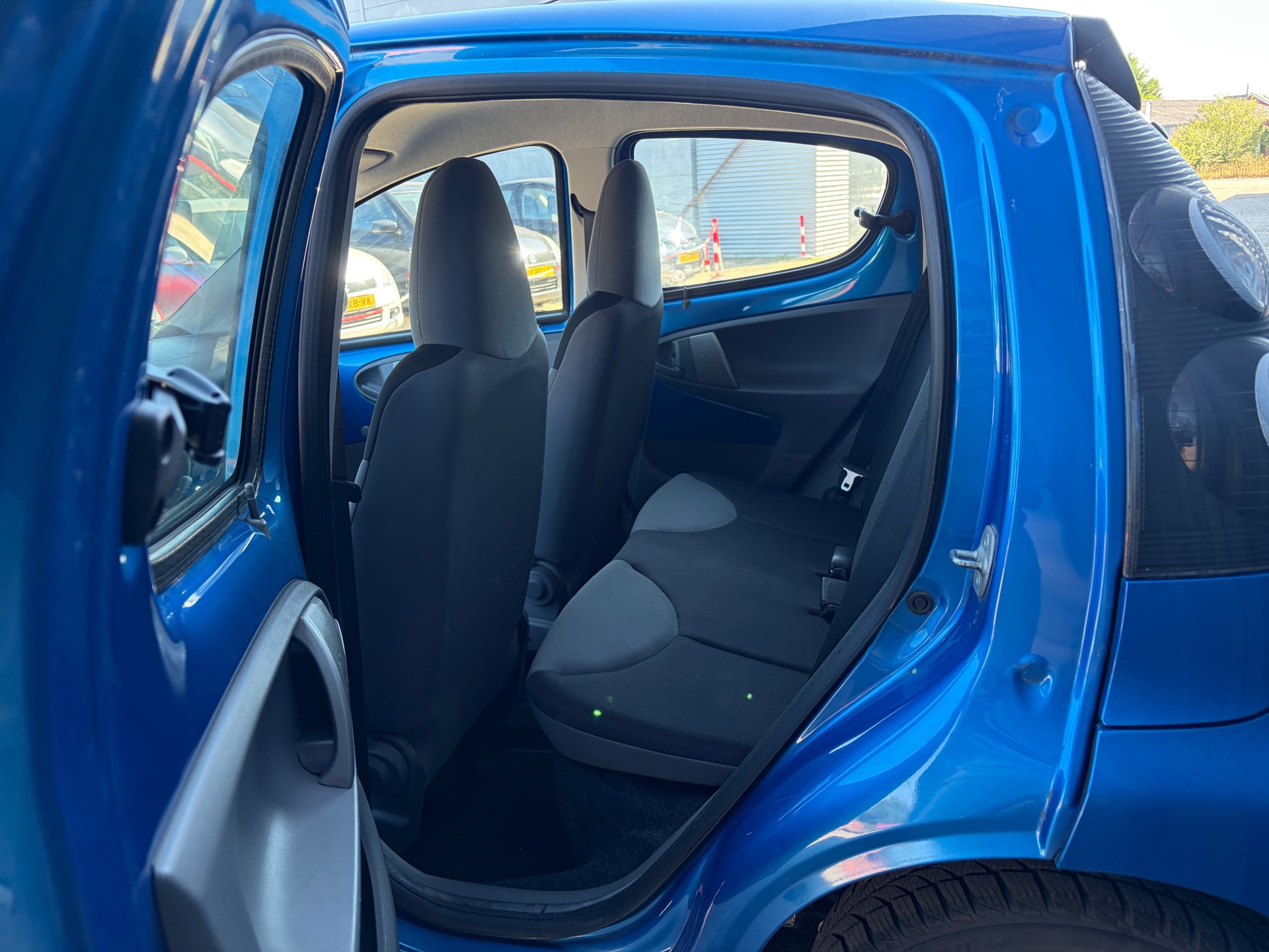 Foto van Citroen Citroen C1