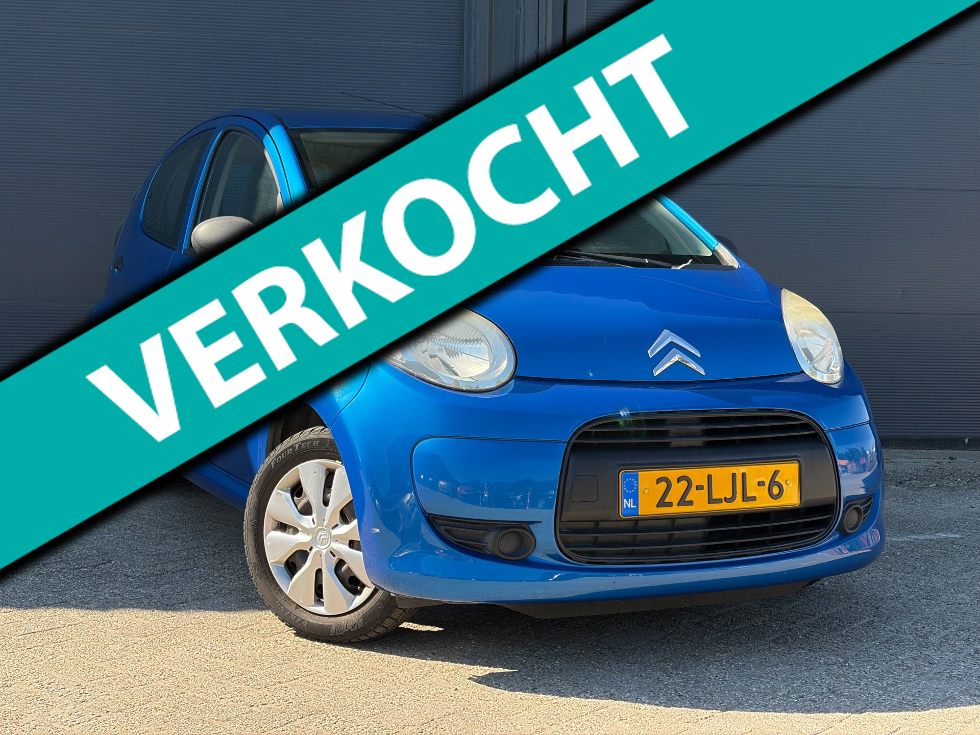 Citroen Citroen C1 1.0 | 5 Deurs | Goed onderhouden | NAP | 2010 - voorkant