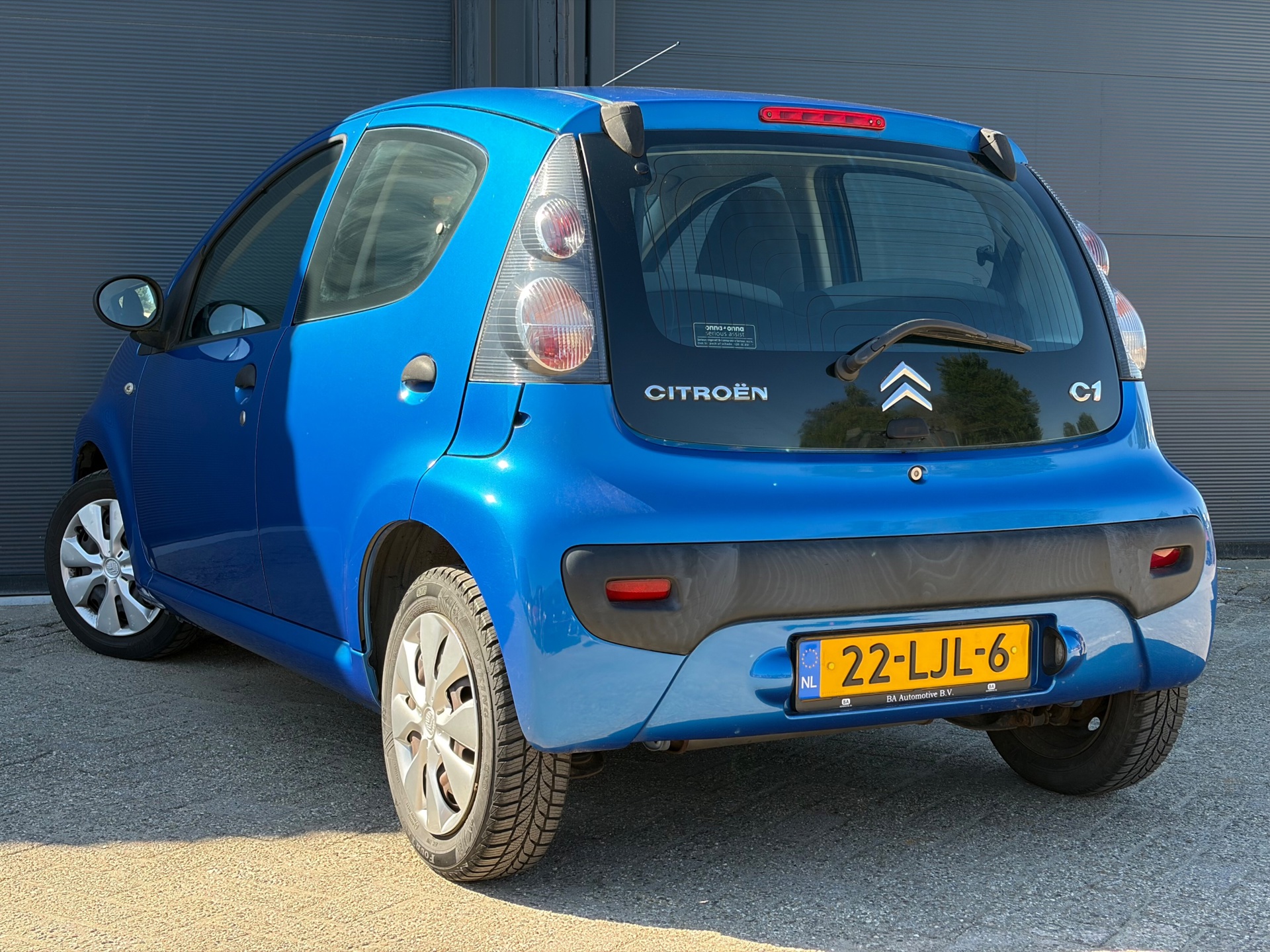 Foto van Citroen Citroen C1
