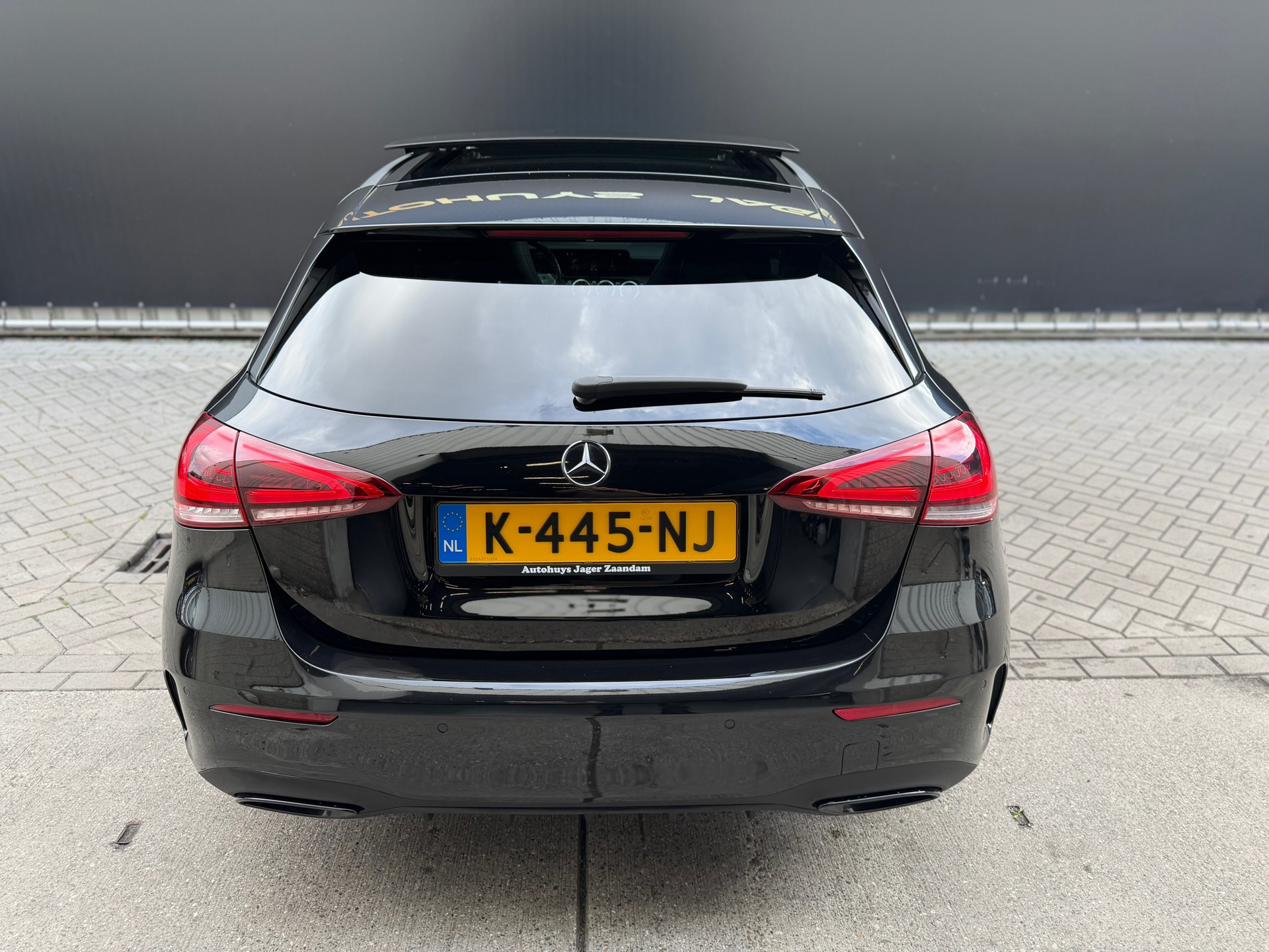 Foto van Mercedes-Benz A-klasse