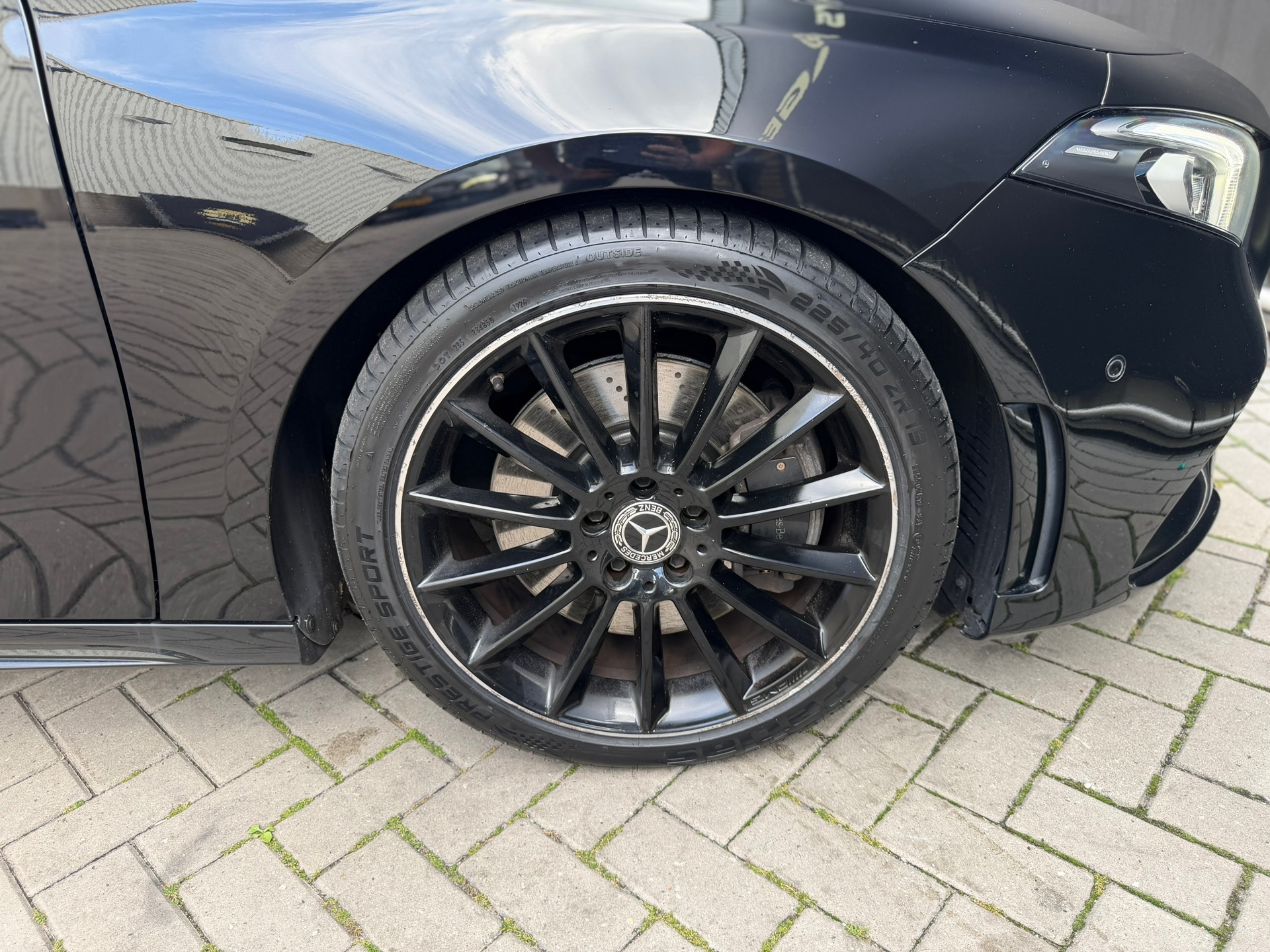 Foto van Mercedes-Benz A-klasse