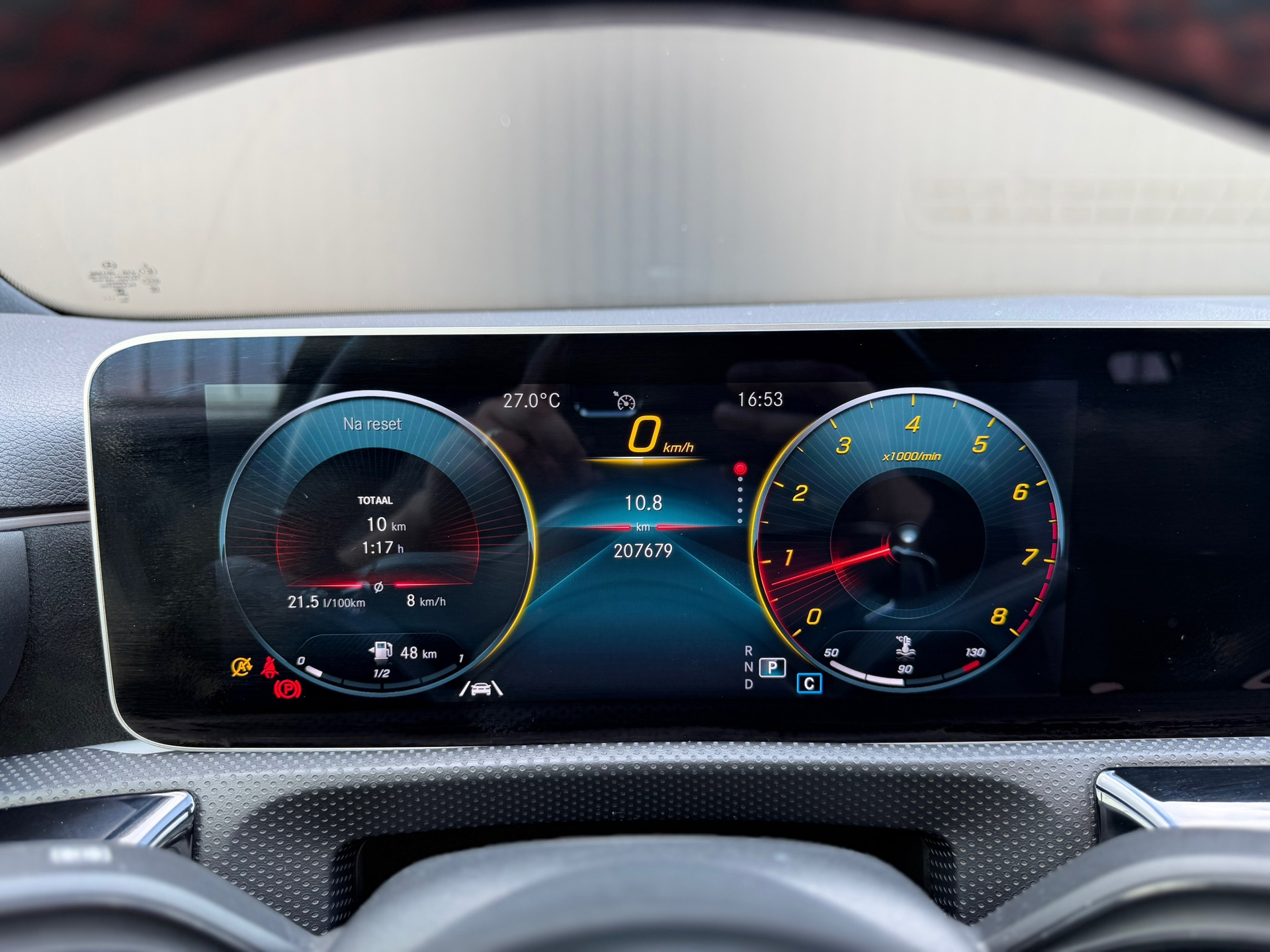 Foto van Mercedes-Benz A-klasse
