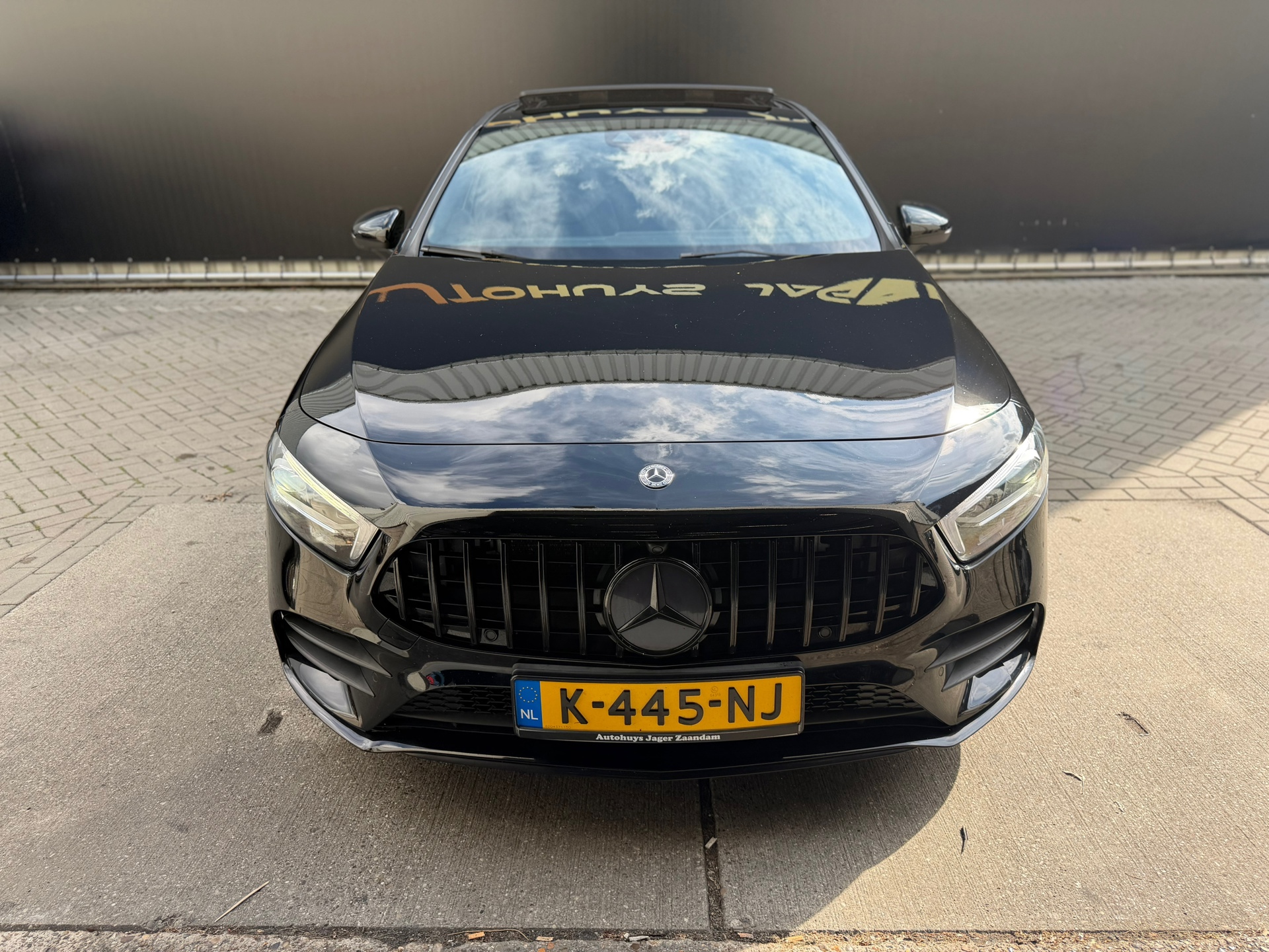 Foto van Mercedes-Benz A-klasse