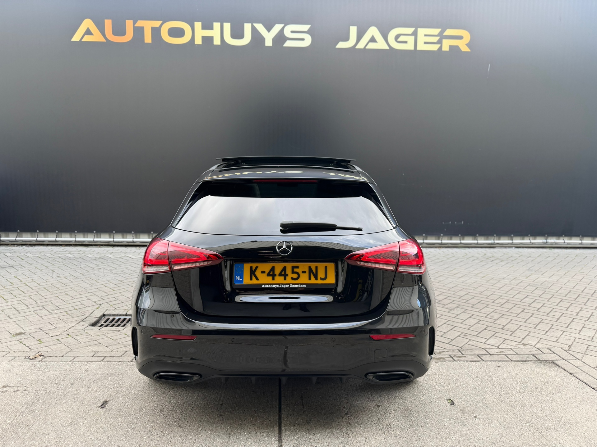 Foto van Mercedes-Benz A-klasse