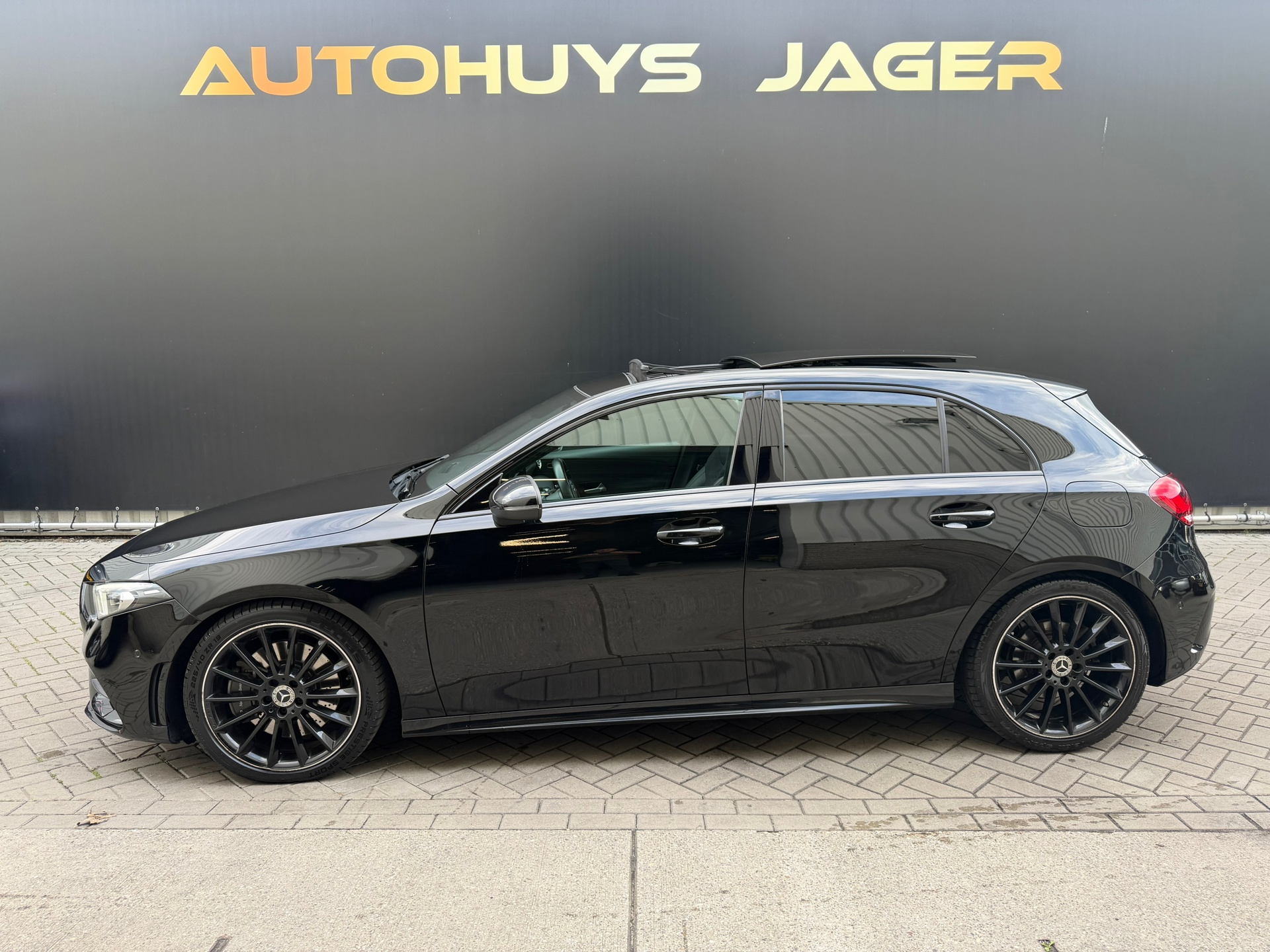 Foto van Mercedes-Benz A-klasse