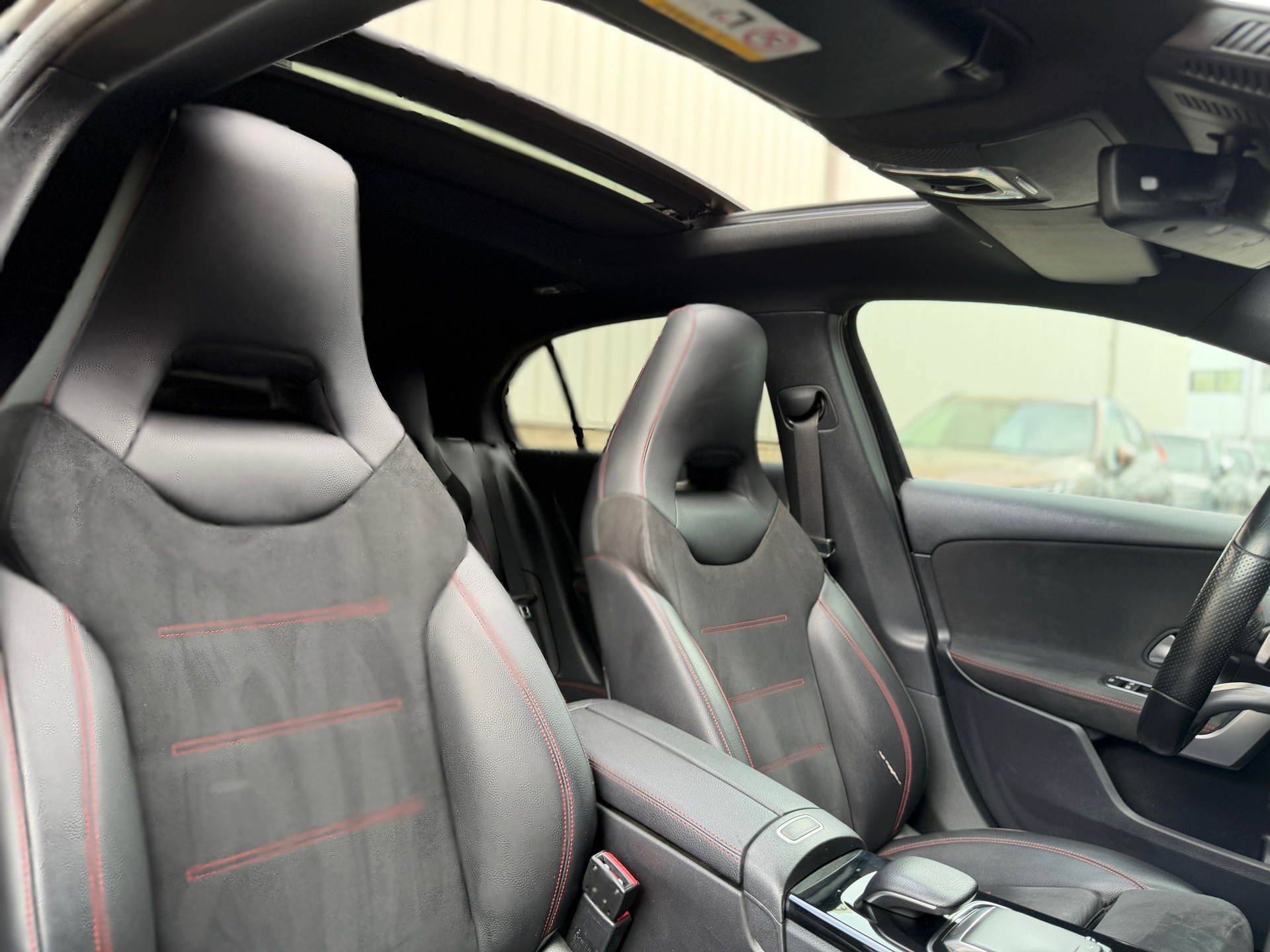 Foto van Mercedes-Benz A-klasse