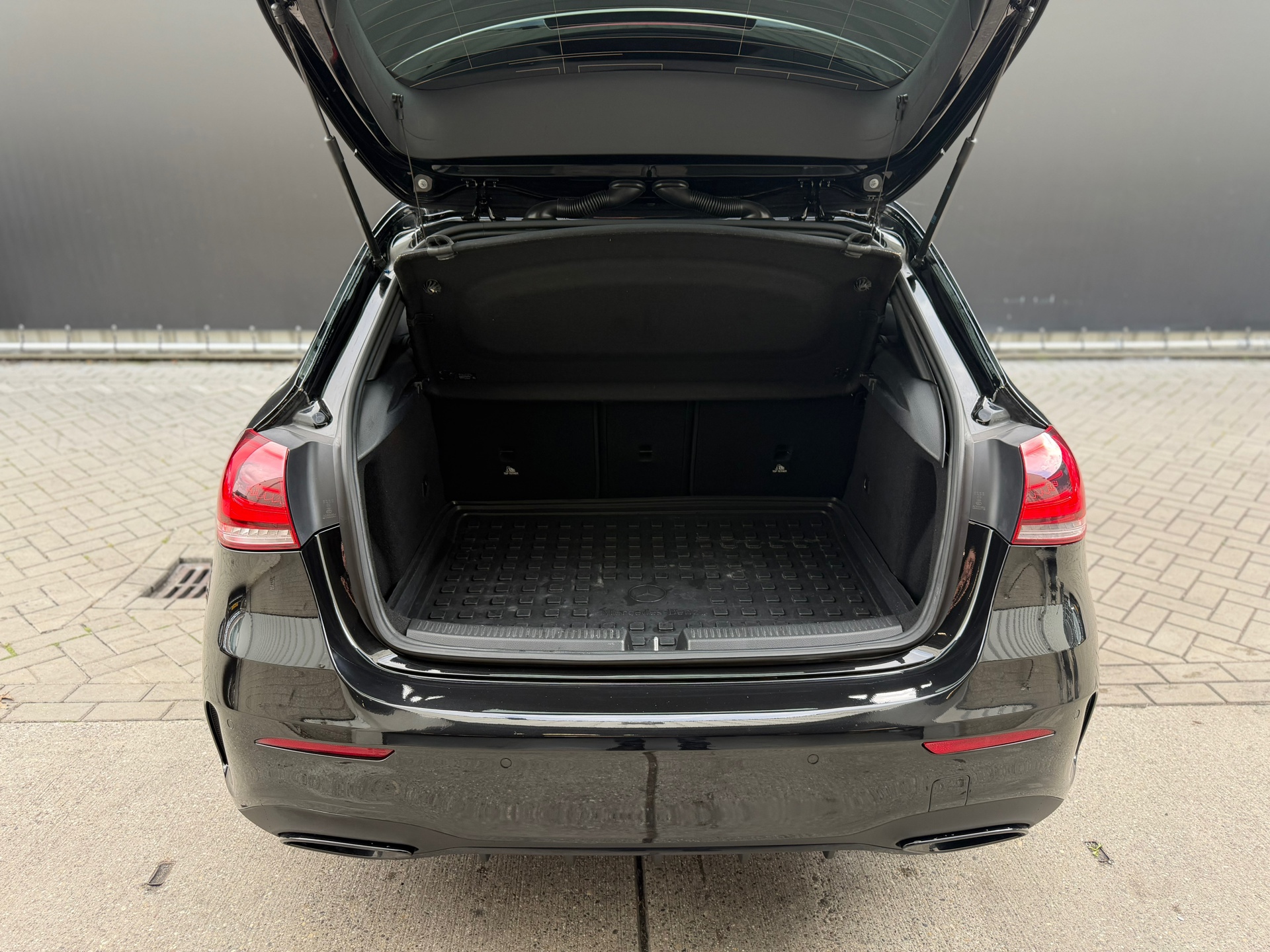 Foto van Mercedes-Benz A-klasse