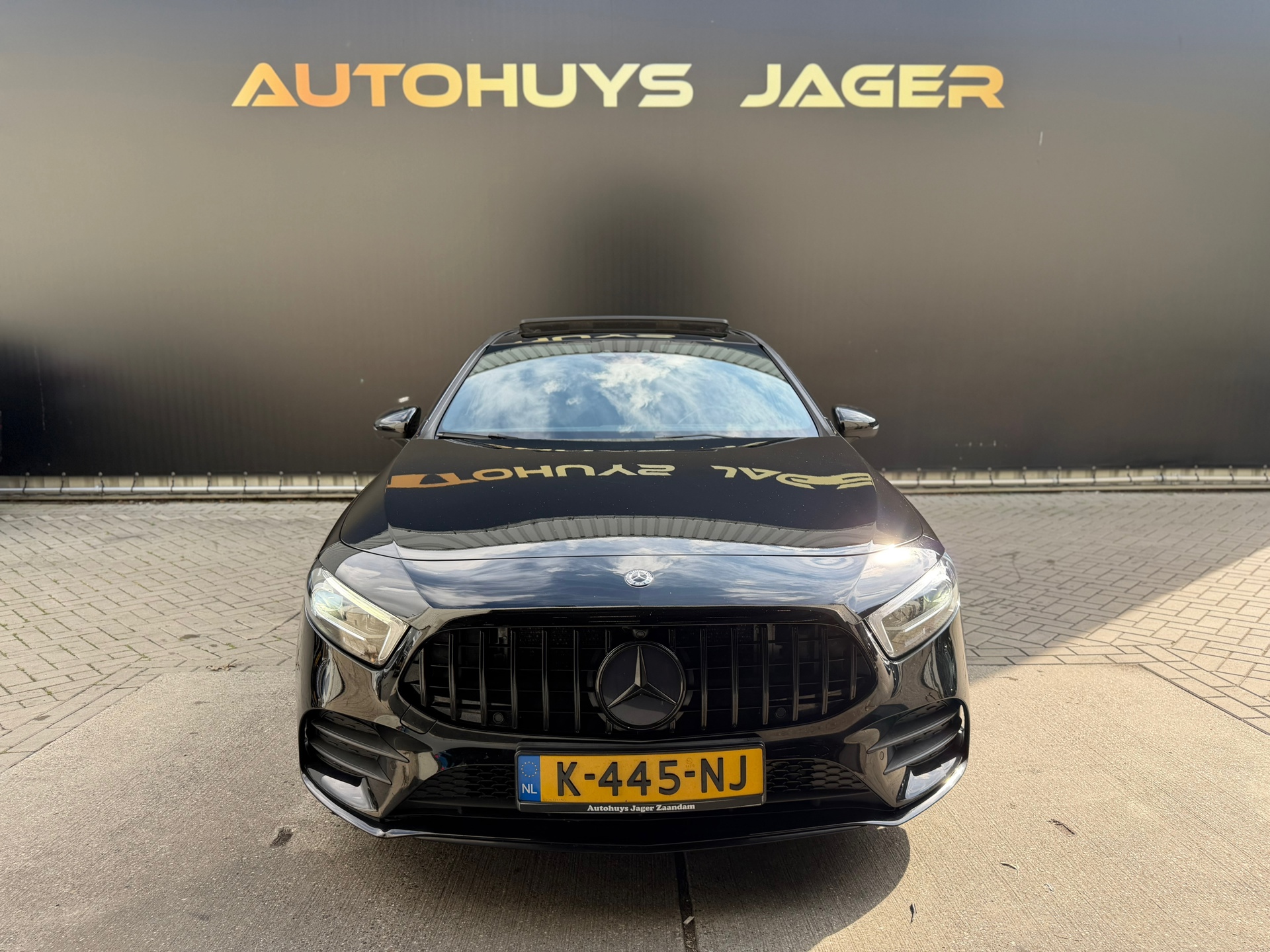 Foto van Mercedes-Benz A-klasse