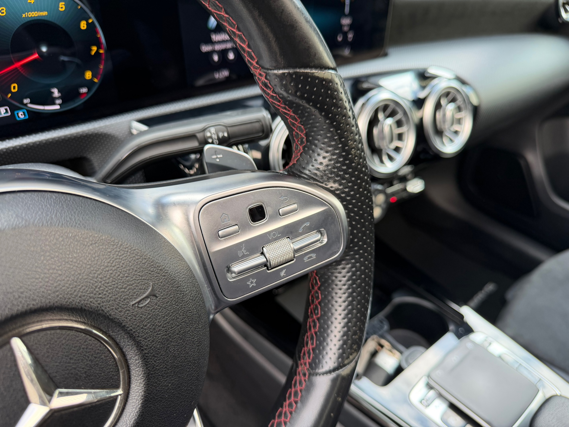 Foto van Mercedes-Benz A-klasse