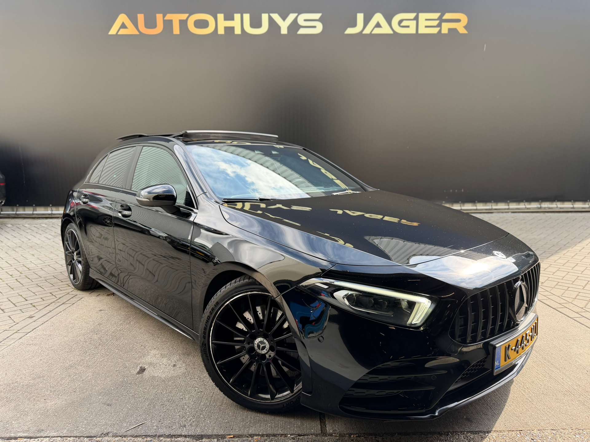 Foto van Mercedes-Benz A-klasse