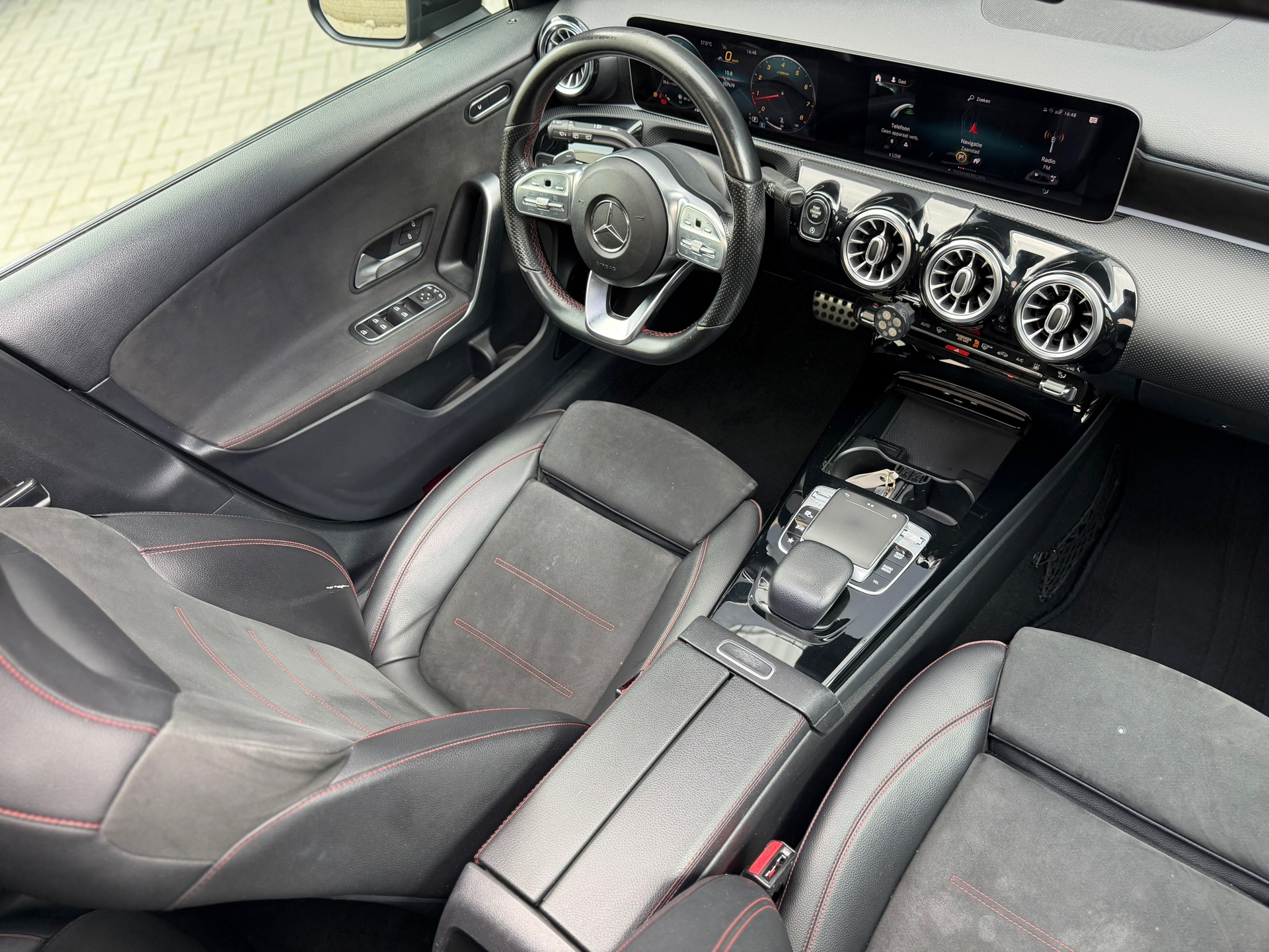 Foto van Mercedes-Benz A-klasse