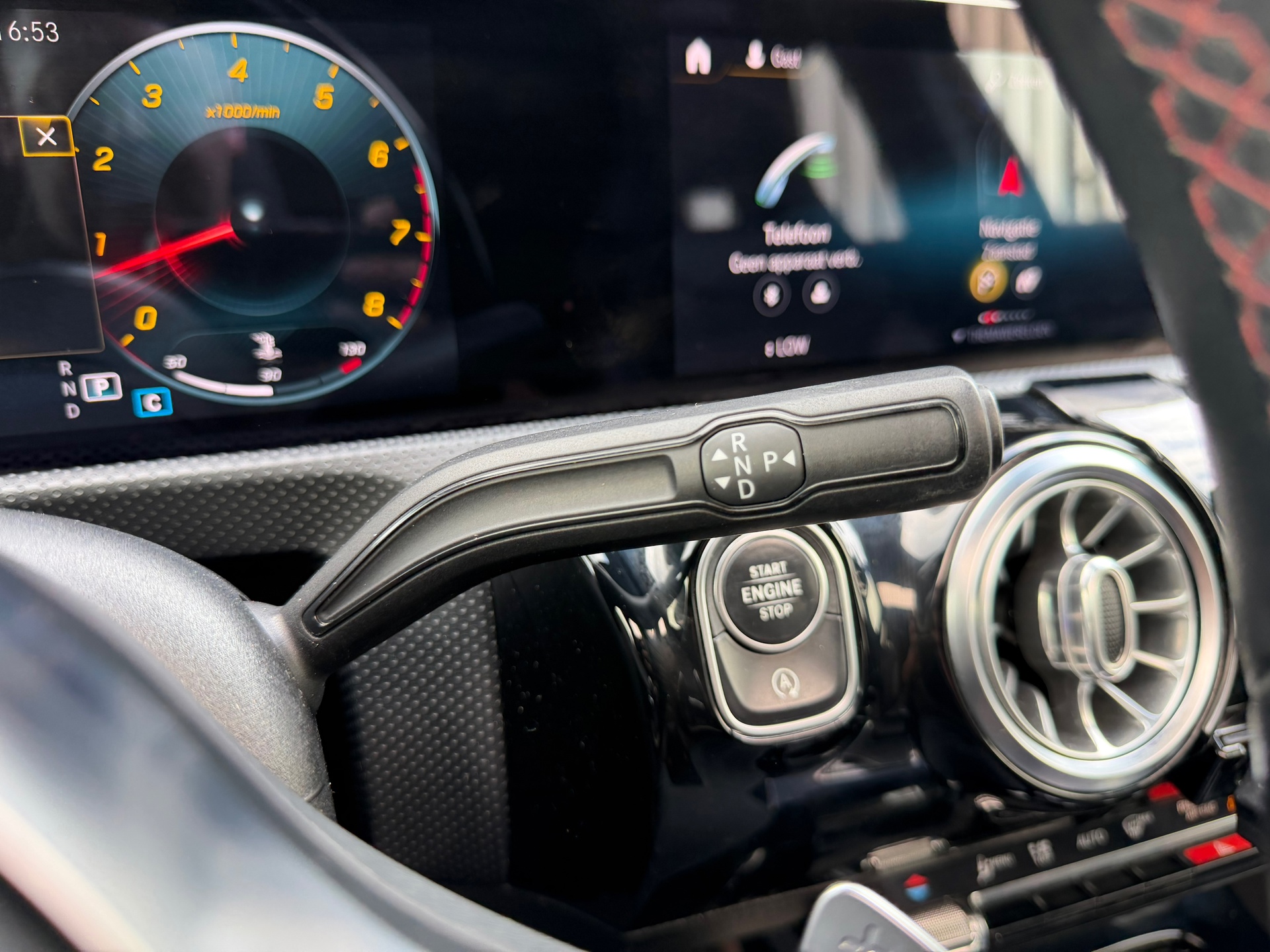 Foto van Mercedes-Benz A-klasse